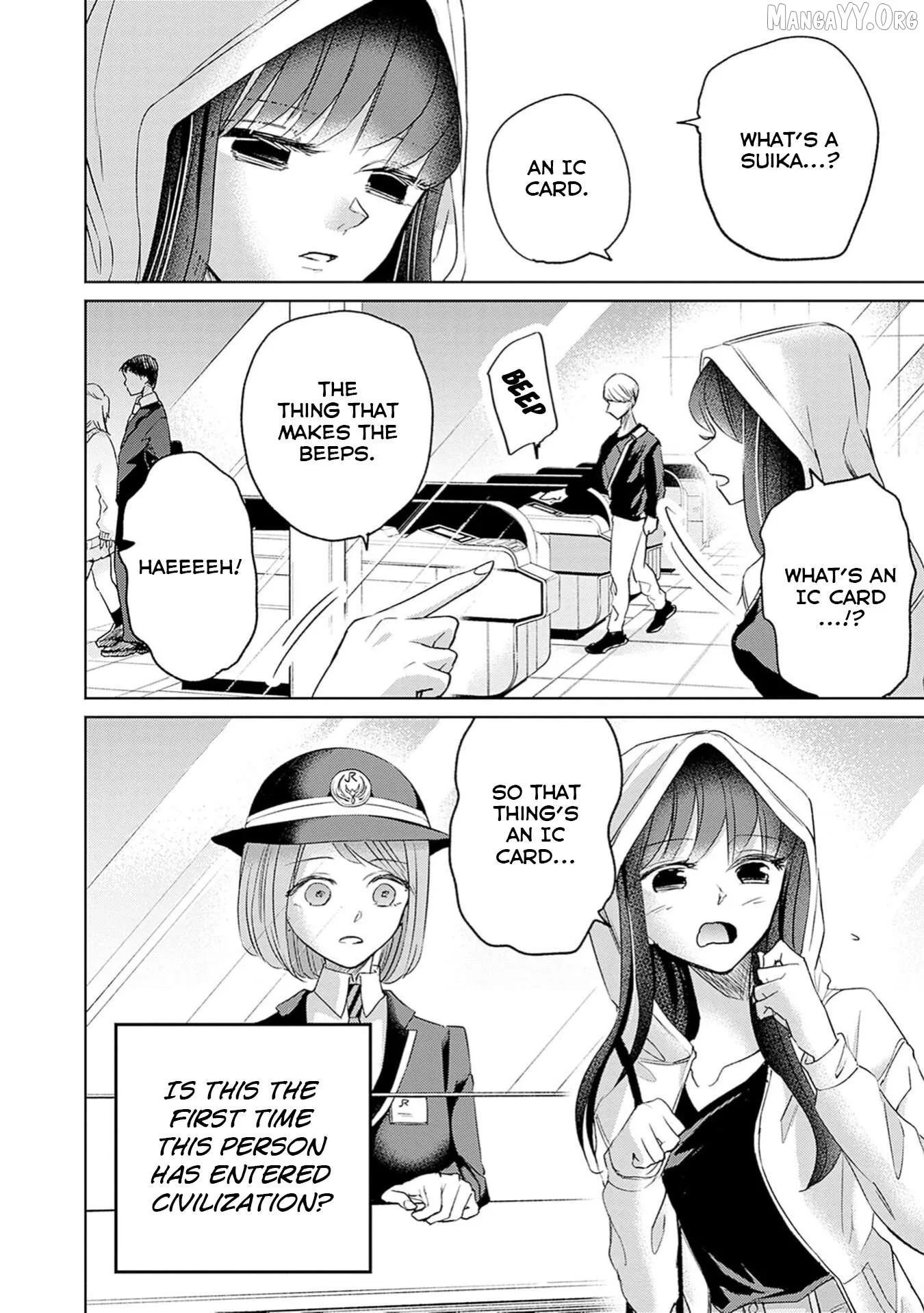 Normal Girl Chapter 2 page 11
