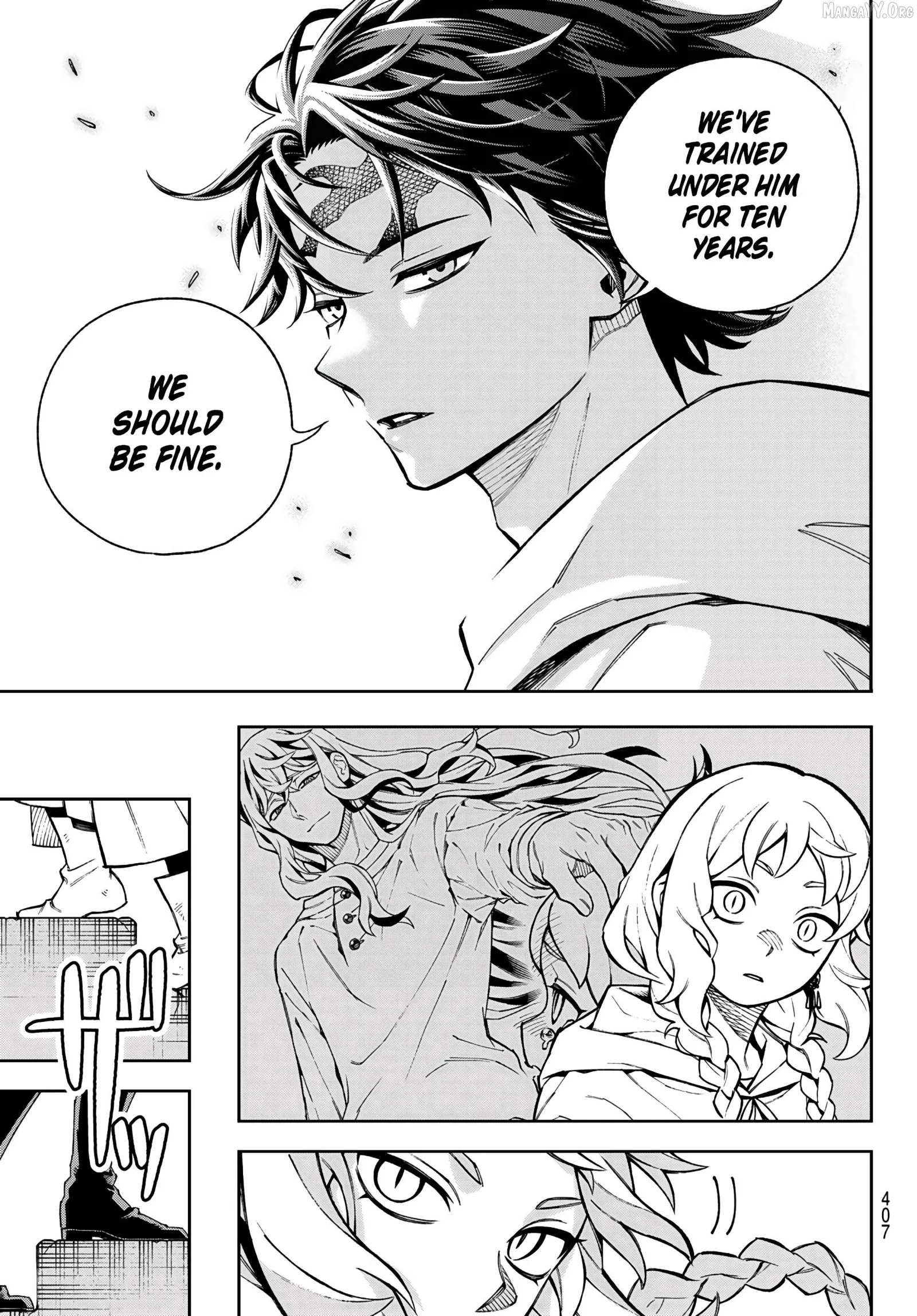 Shingan no Merla Chapter 1.1 page 46