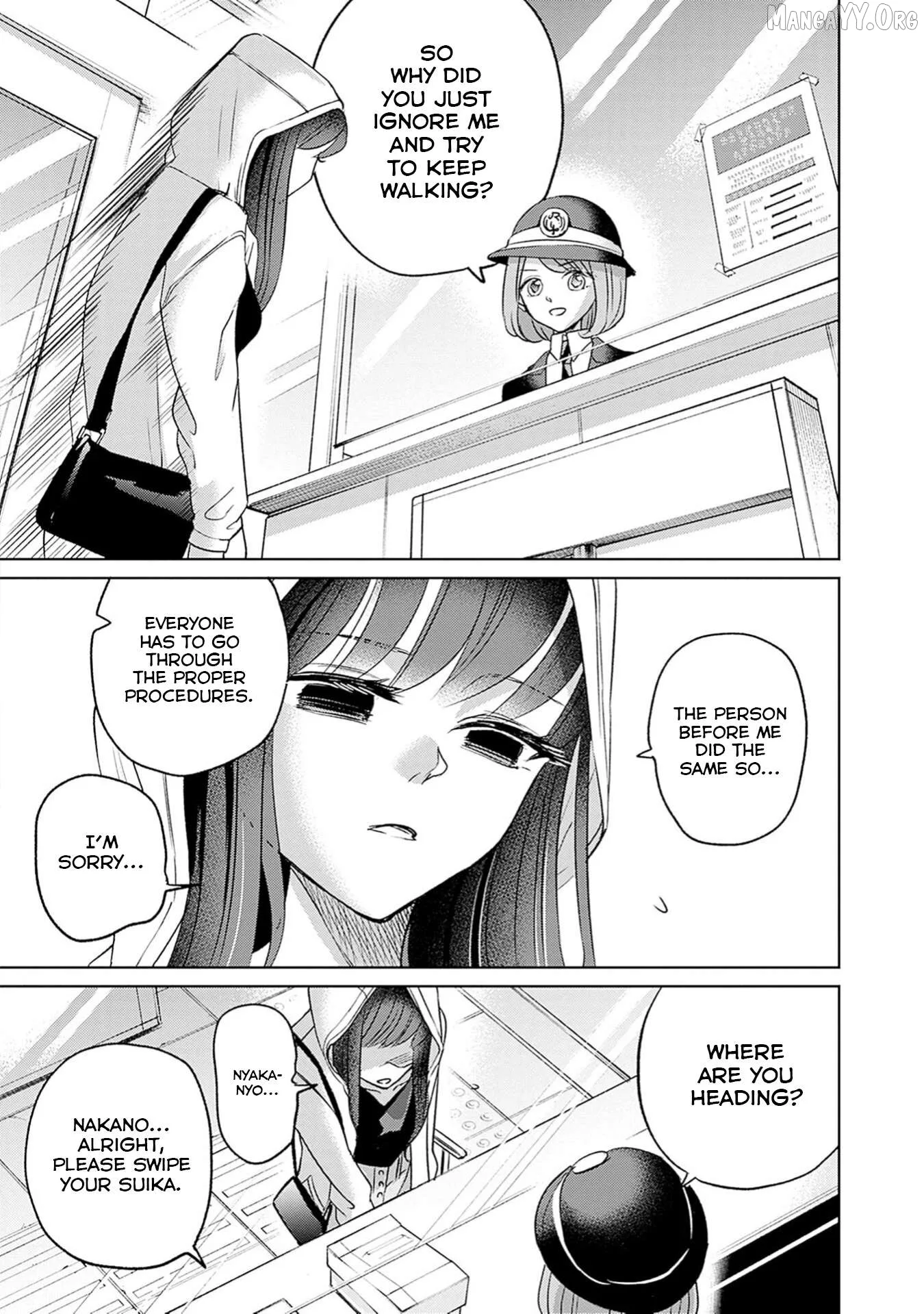Normal Girl Chapter 2 page 10