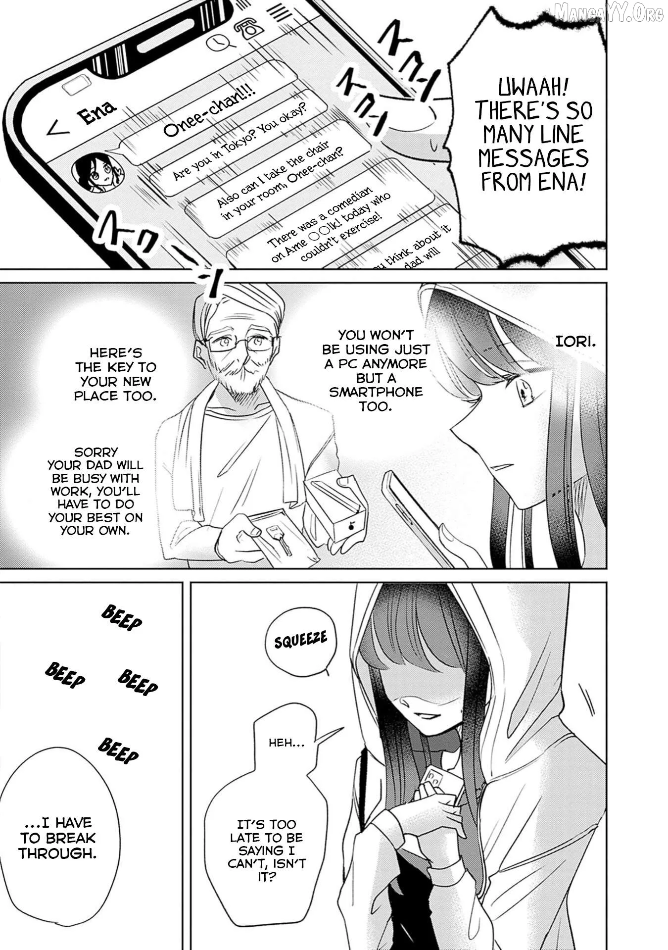 Normal Girl Chapter 2 page 8