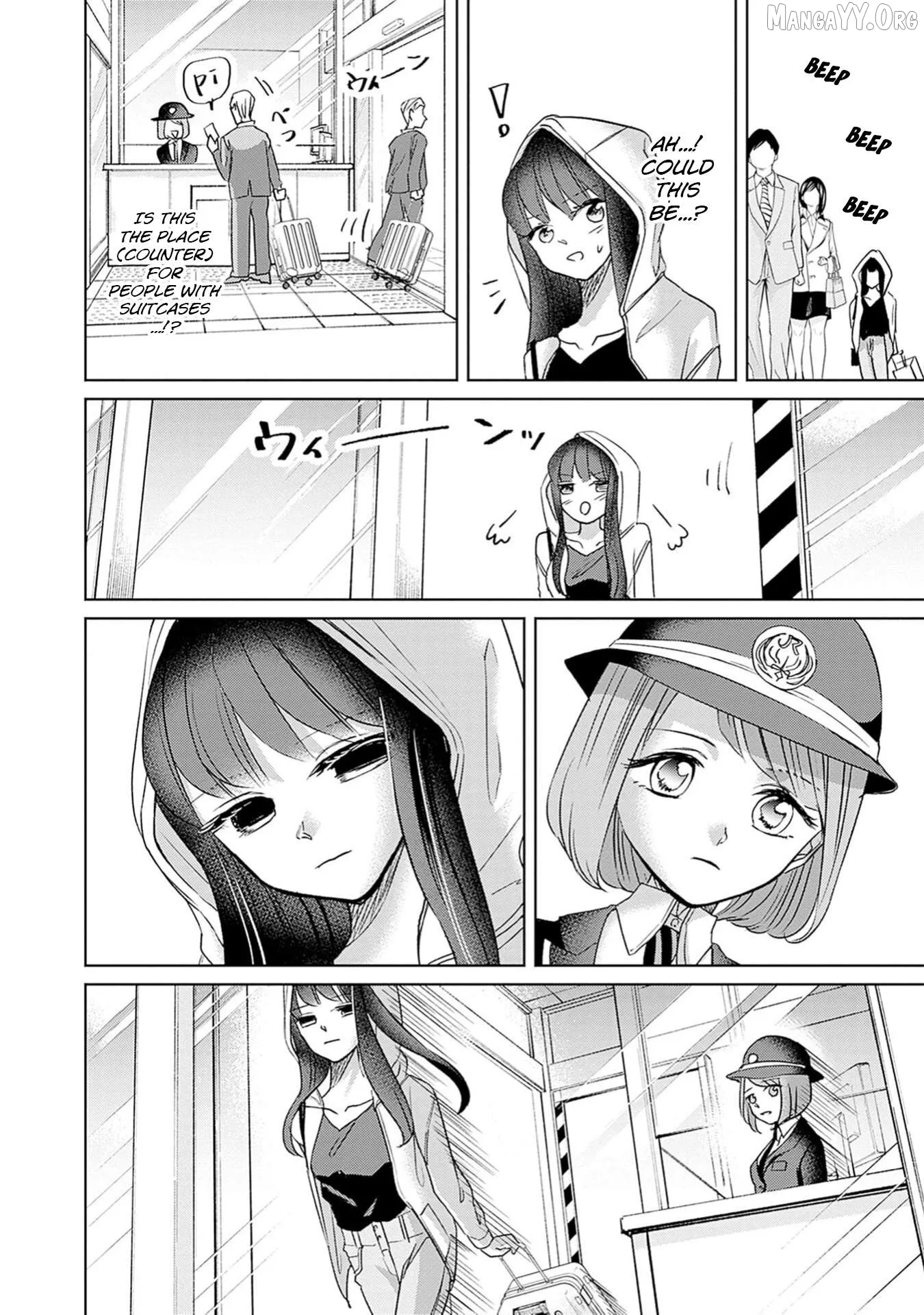 Normal Girl Chapter 2 page 9