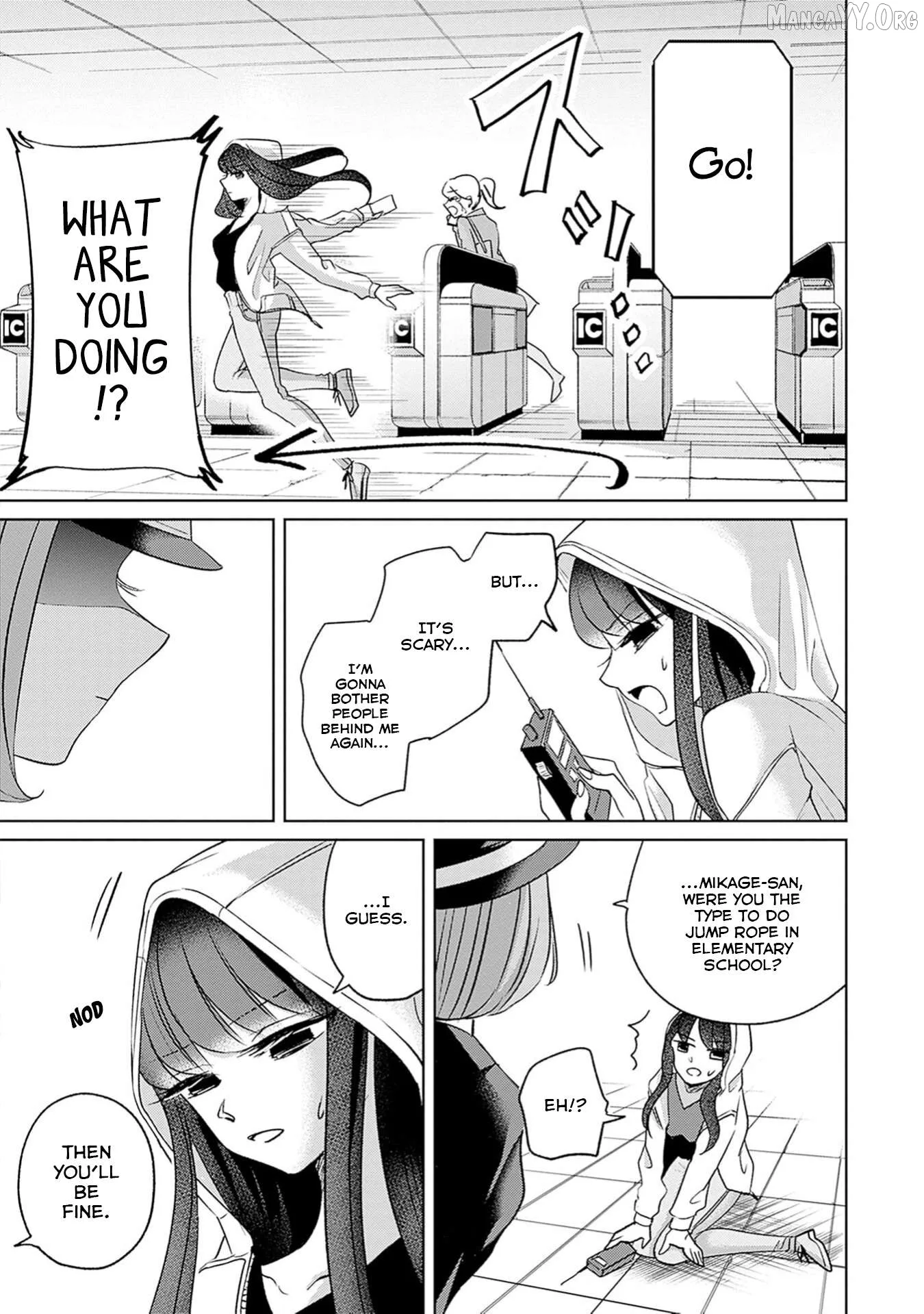 Normal Girl Chapter 2 page 18