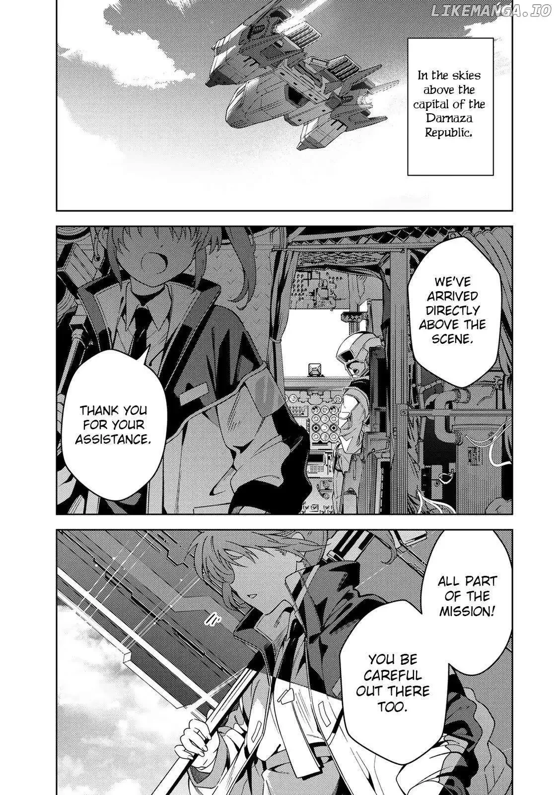 Magical Girl Lyrical Nanoha EXCEEDS Chapter 1 page 2