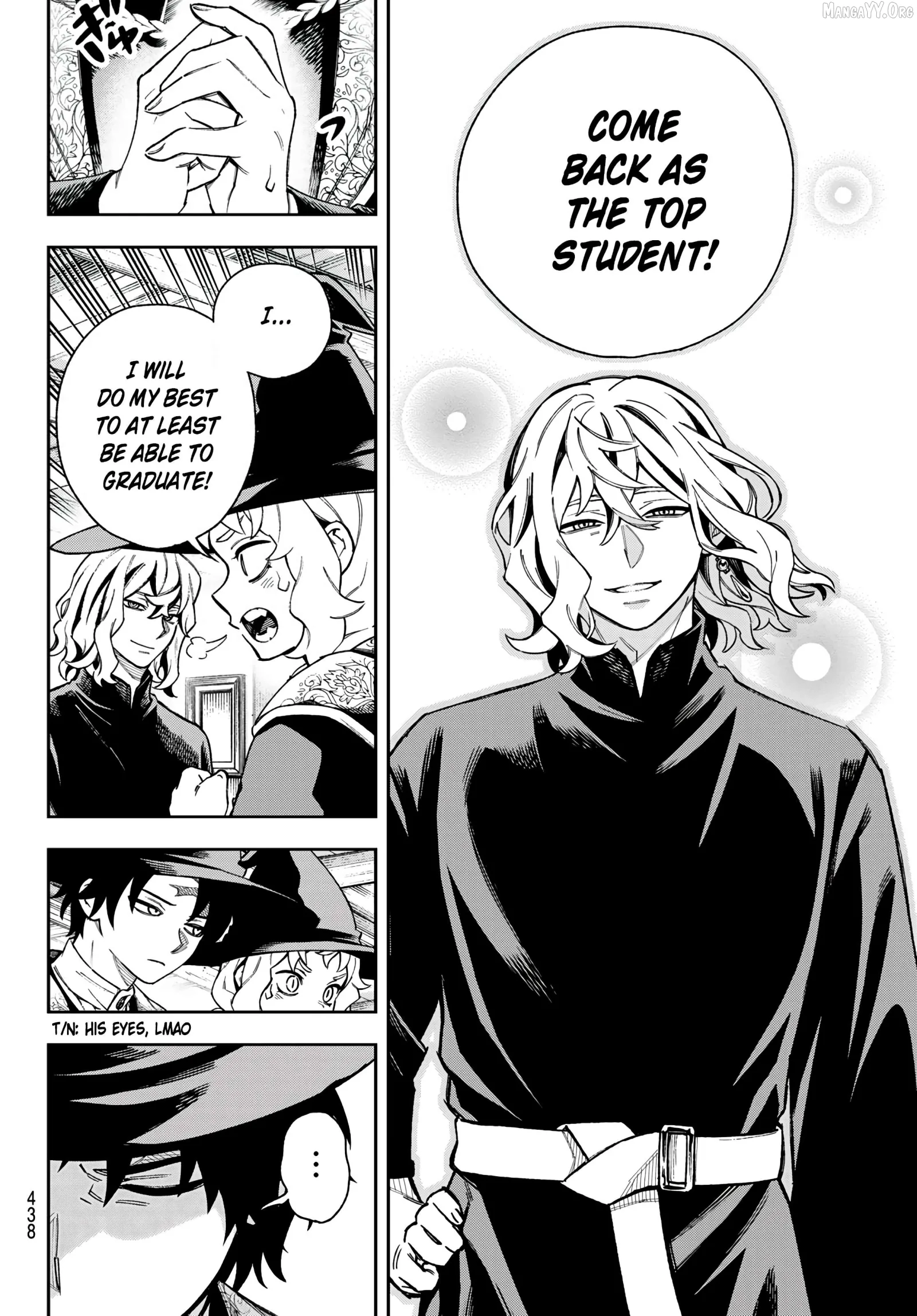 Shingan no Merla Chapter 1.2 page 1