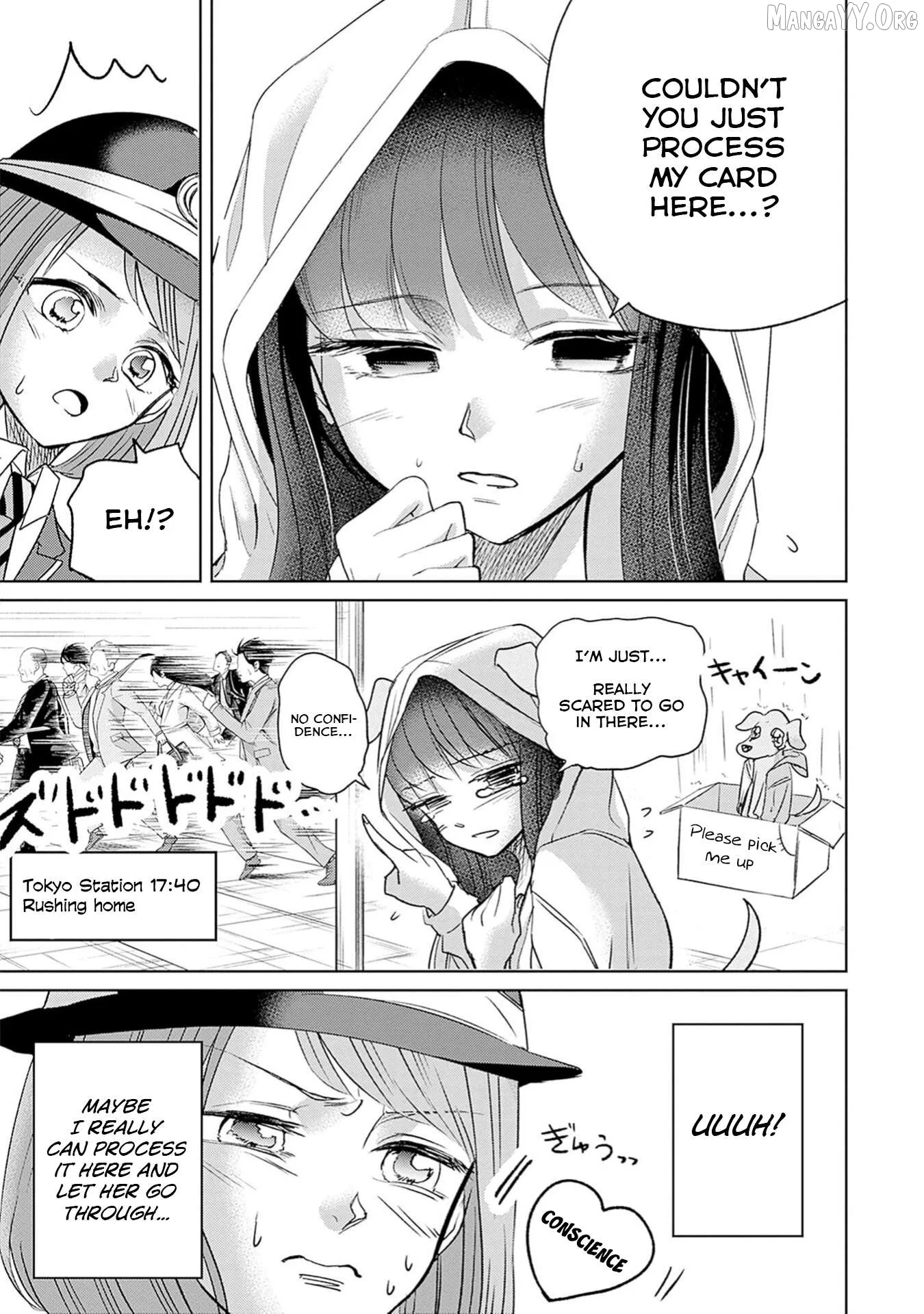 Normal Girl Chapter 2 page 14