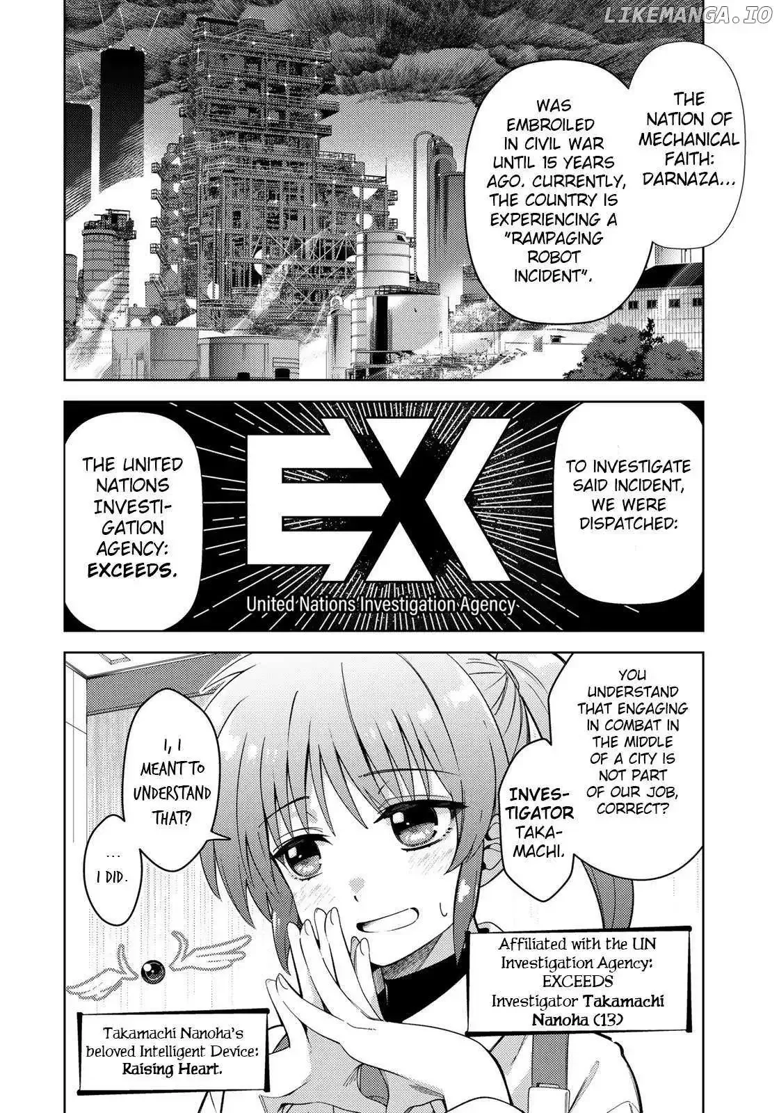 Magical Girl Lyrical Nanoha EXCEEDS Chapter 1 page 10