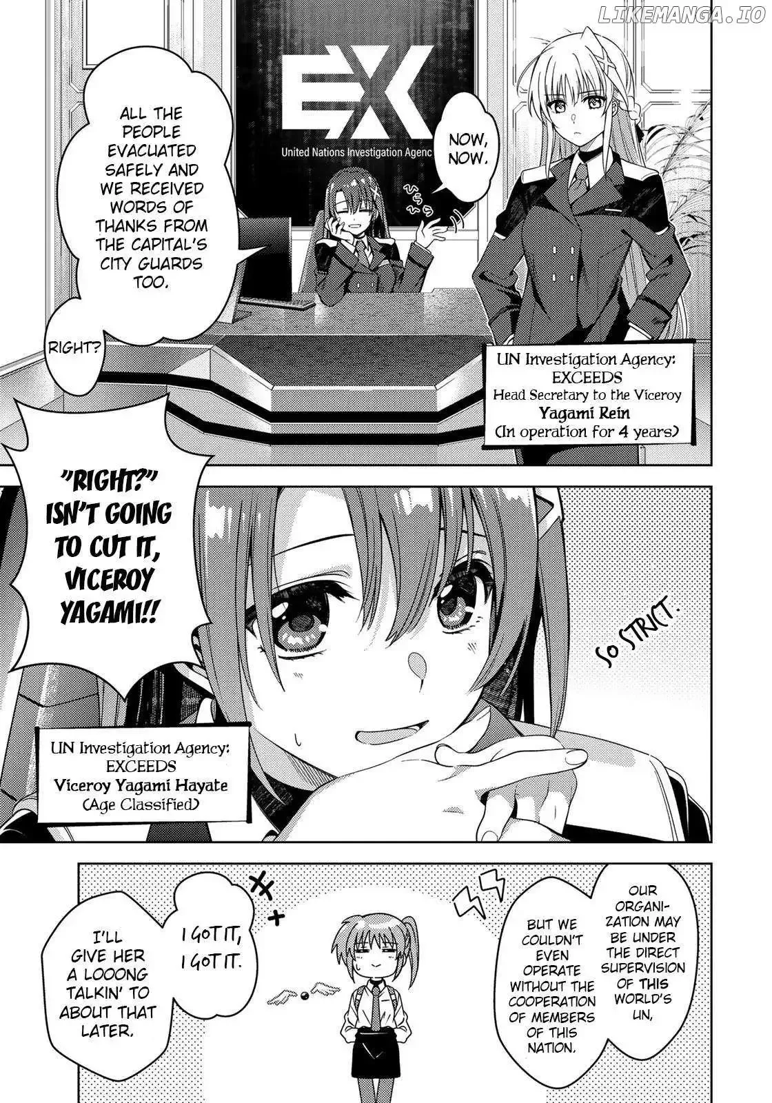 Magical Girl Lyrical Nanoha EXCEEDS Chapter 1 page 11