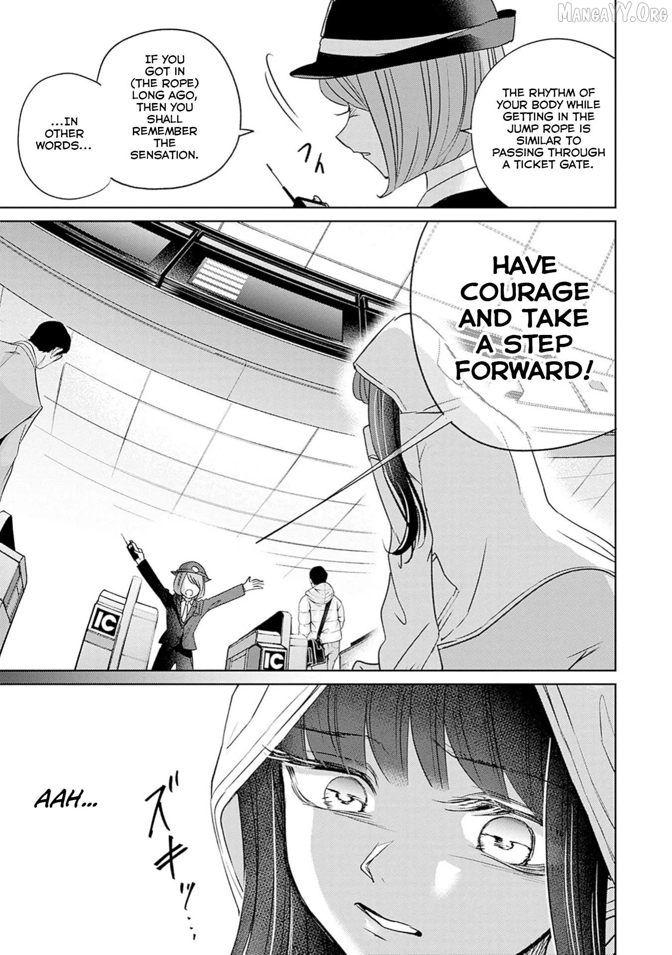 Normal Girl Chapter 2 page 20