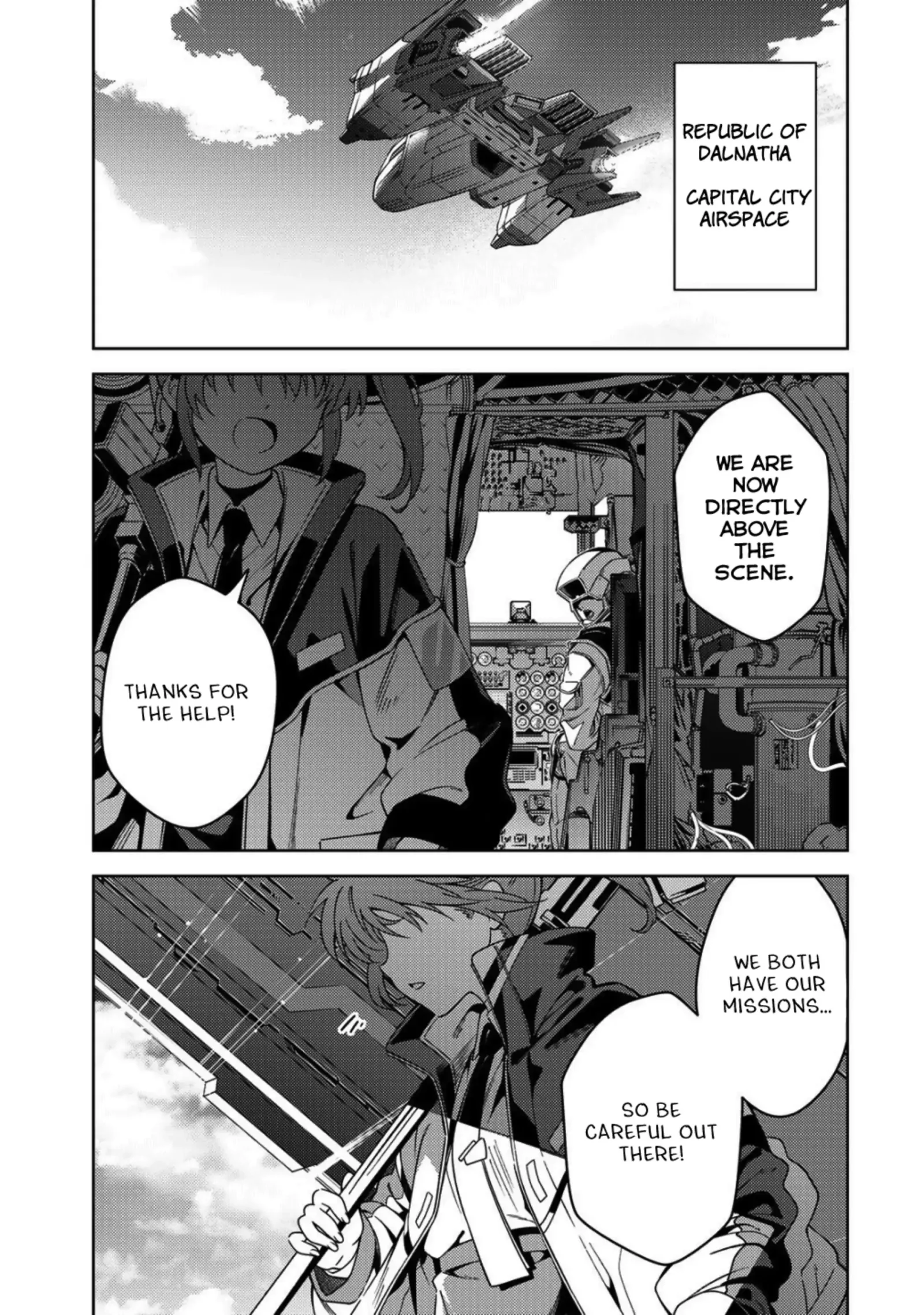 Magical Girl Lyrical Nanoha EXCEEDS Chapter 1.1 page 1
