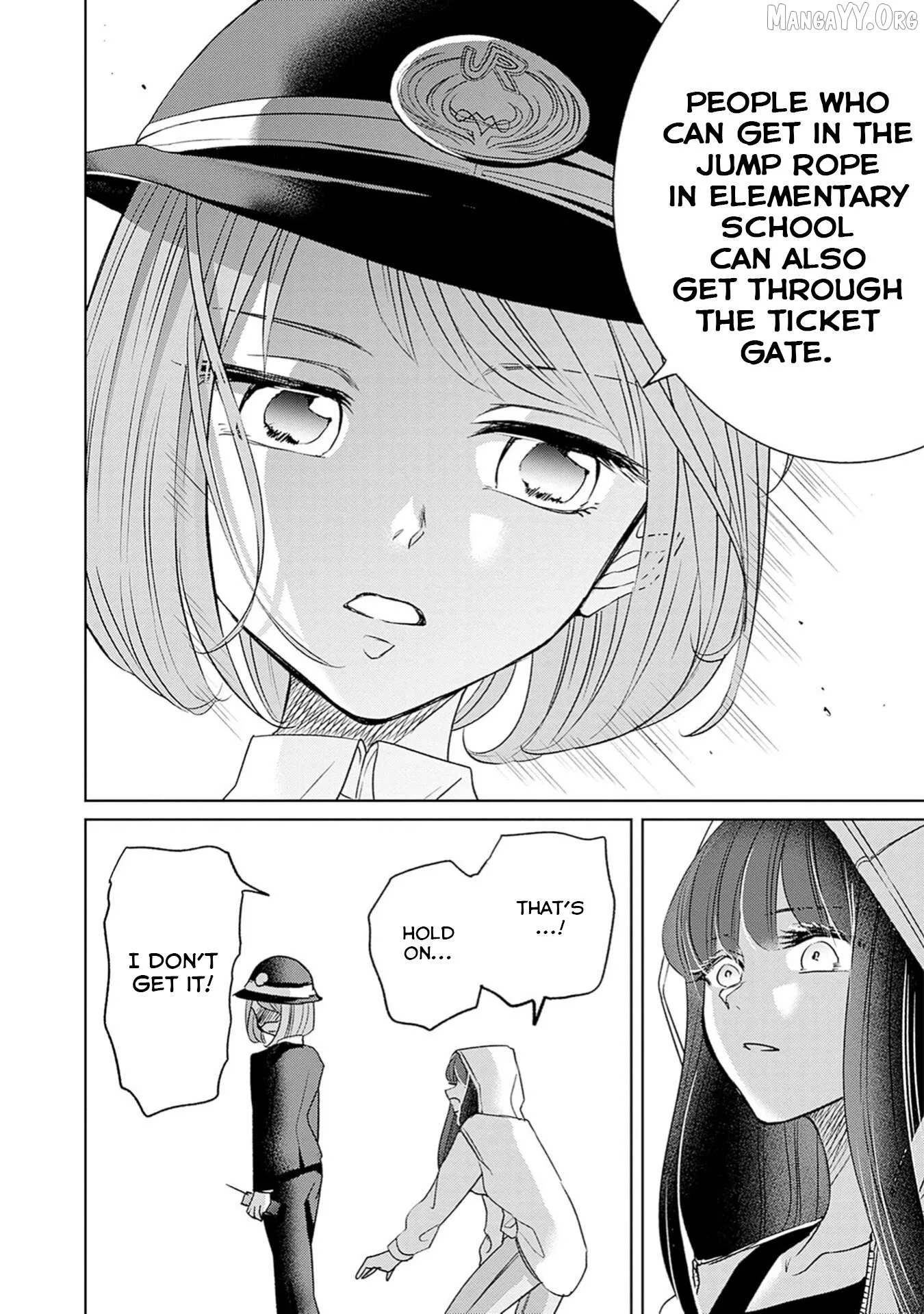 Normal Girl Chapter 2 page 19