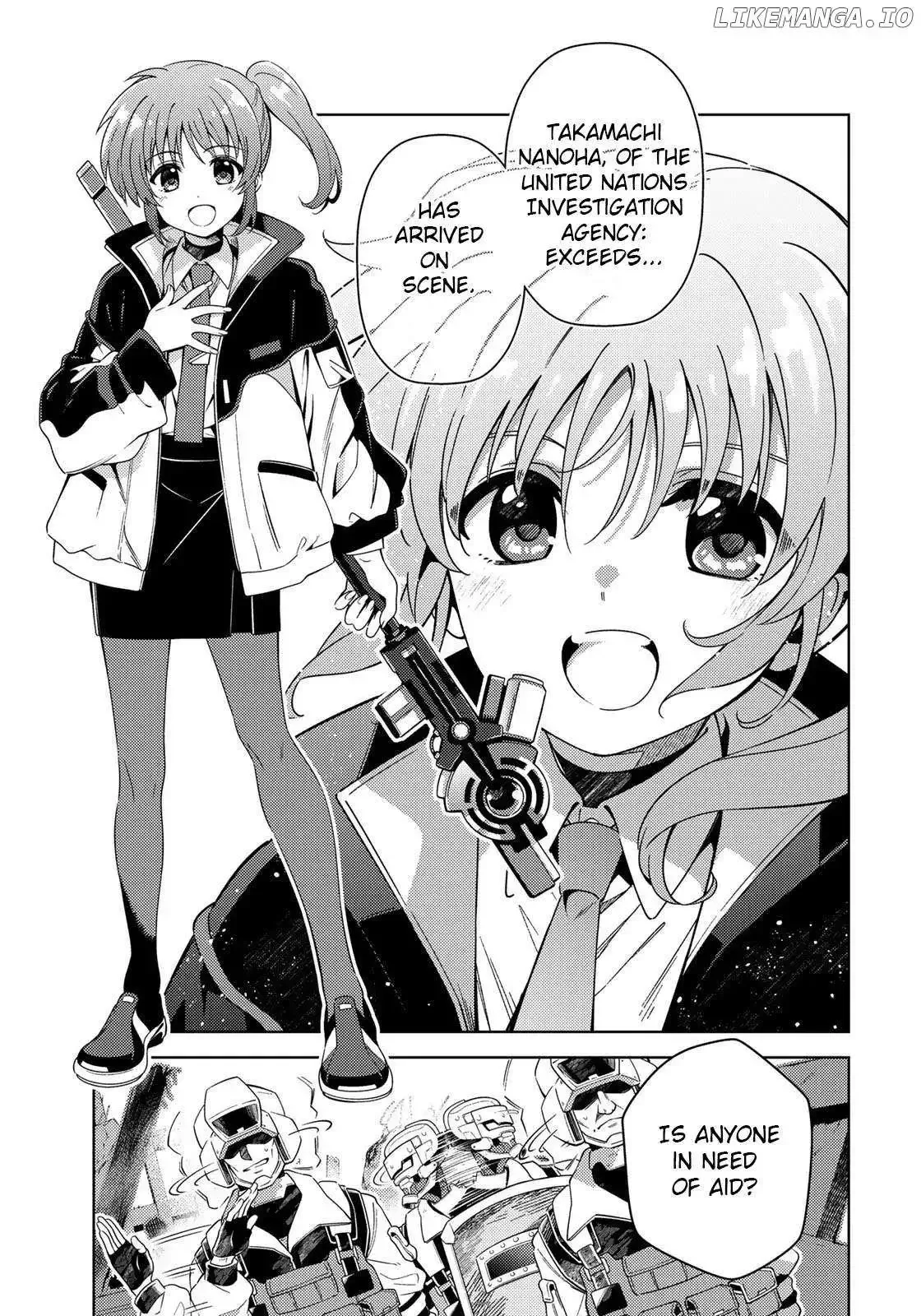 Magical Girl Lyrical Nanoha EXCEEDS Chapter 1 page 9