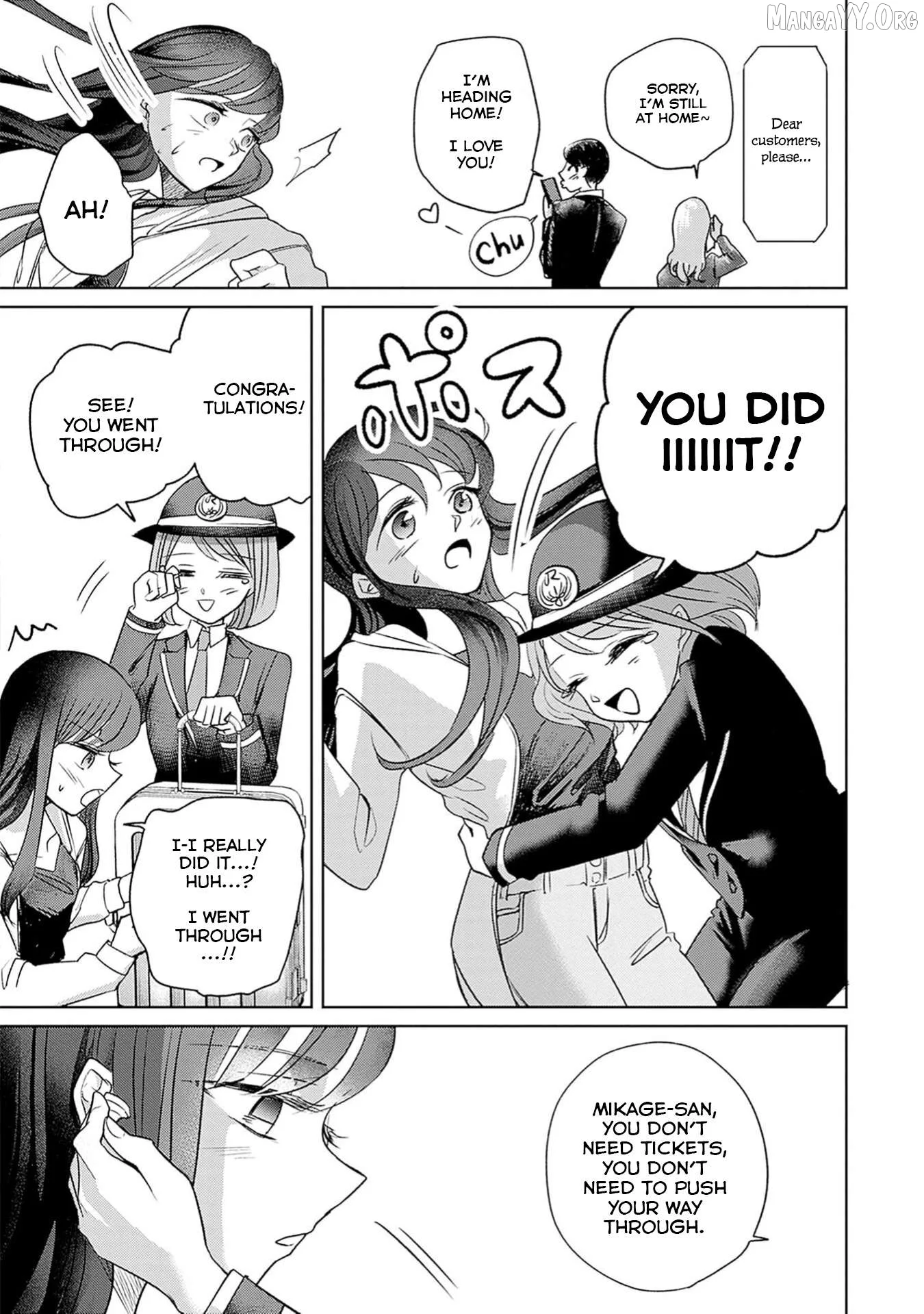 Normal Girl Chapter 2 page 27