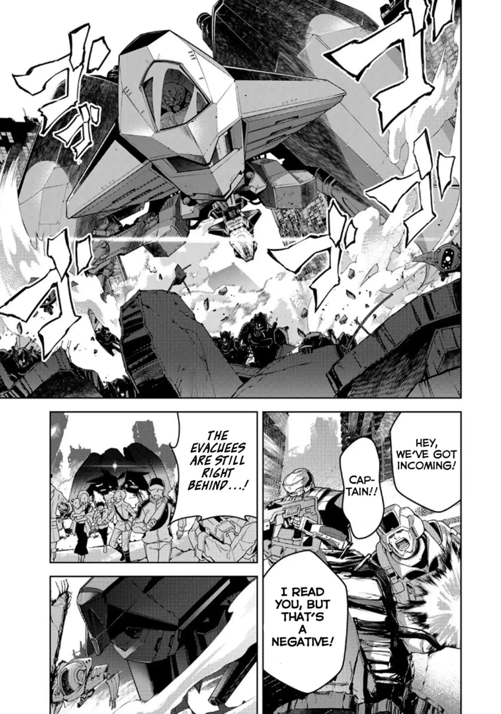 Magical Girl Lyrical Nanoha EXCEEDS Chapter 1.1 page 4
