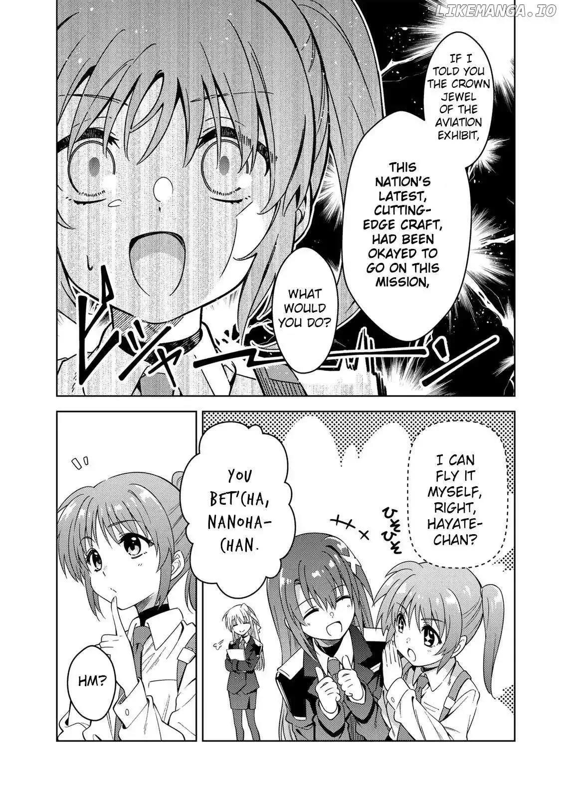 Magical Girl Lyrical Nanoha EXCEEDS Chapter 1 page 15