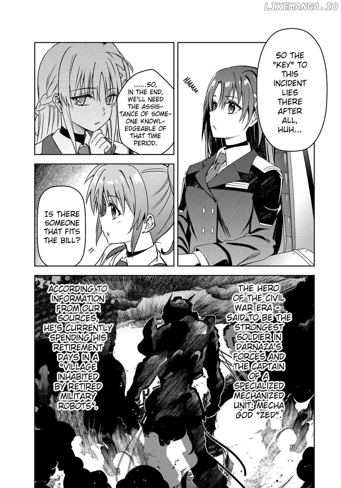 Magical Girl Lyrical Nanoha EXCEEDS Chapter 1 page 13