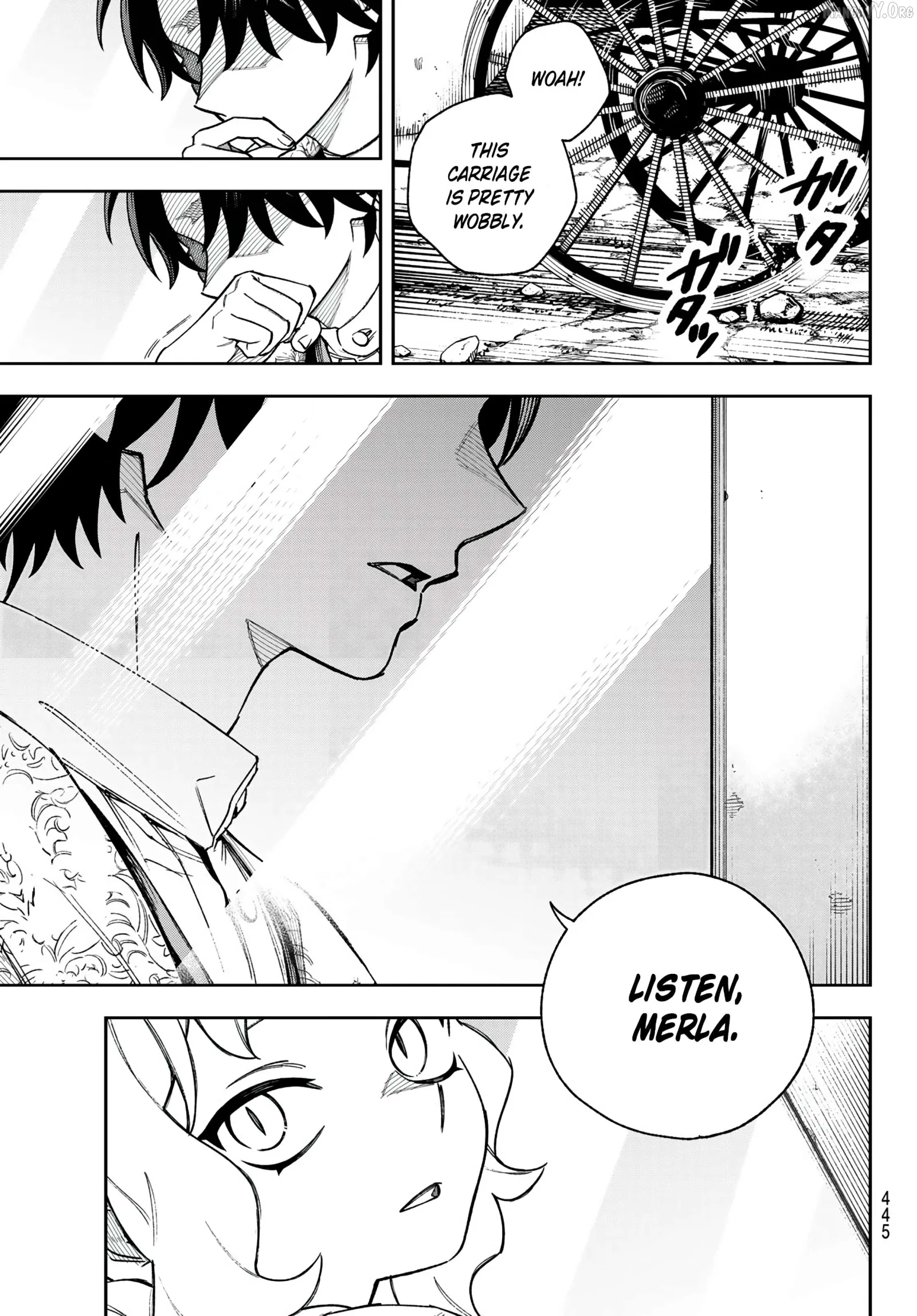 Shingan no Merla Chapter 1.2 page 8