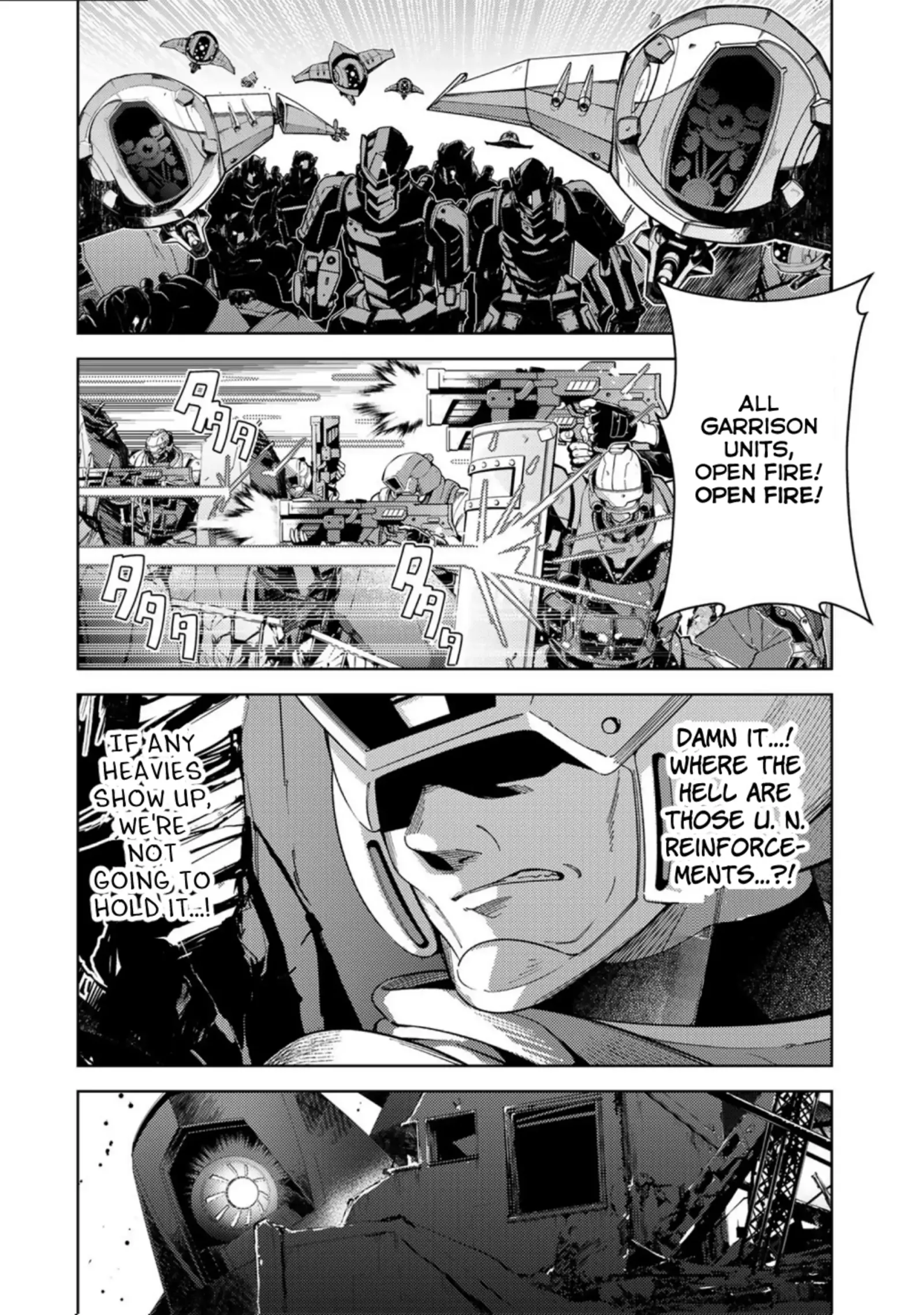 Magical Girl Lyrical Nanoha EXCEEDS Chapter 1.1 page 3