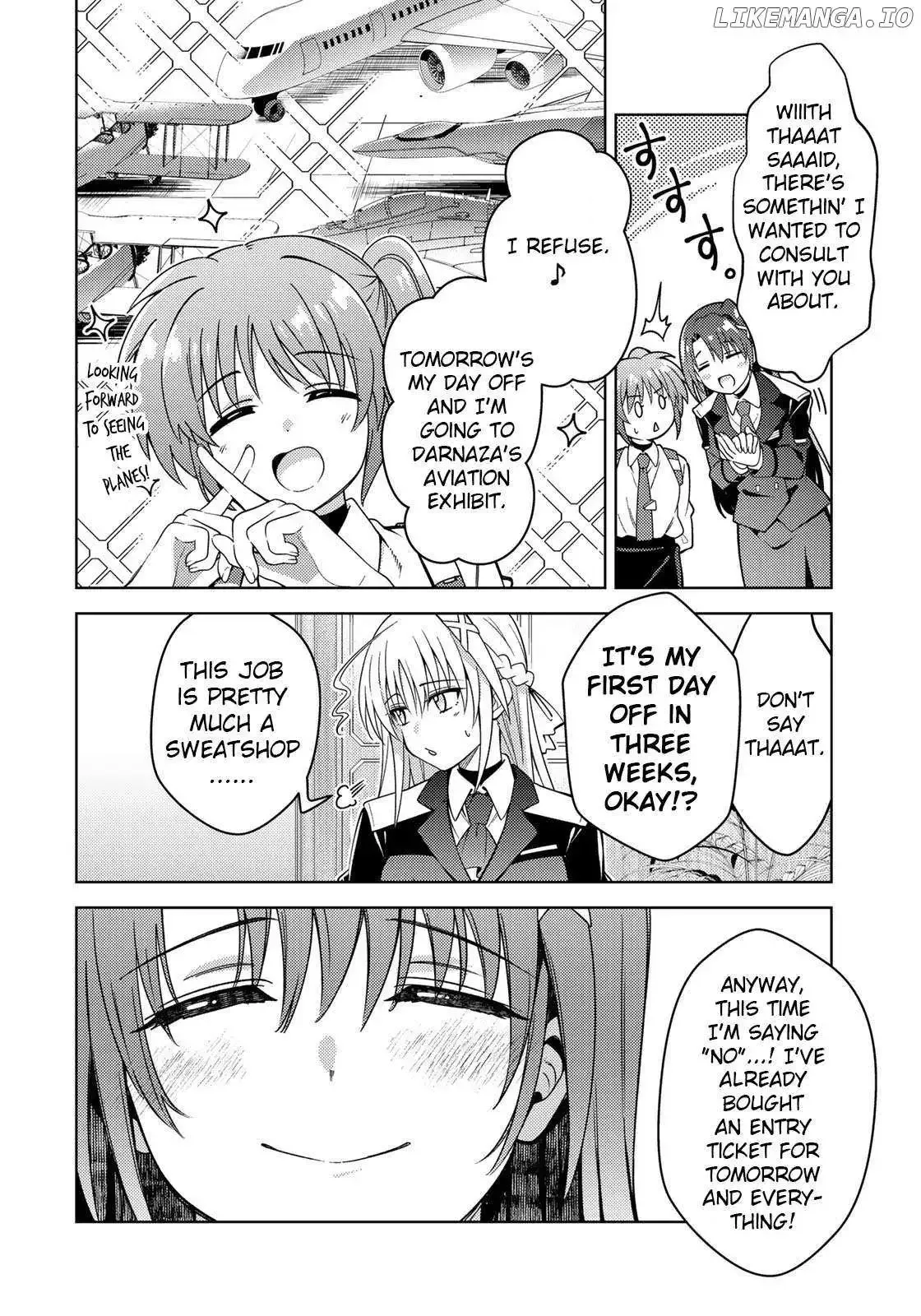 Magical Girl Lyrical Nanoha EXCEEDS Chapter 1 page 14