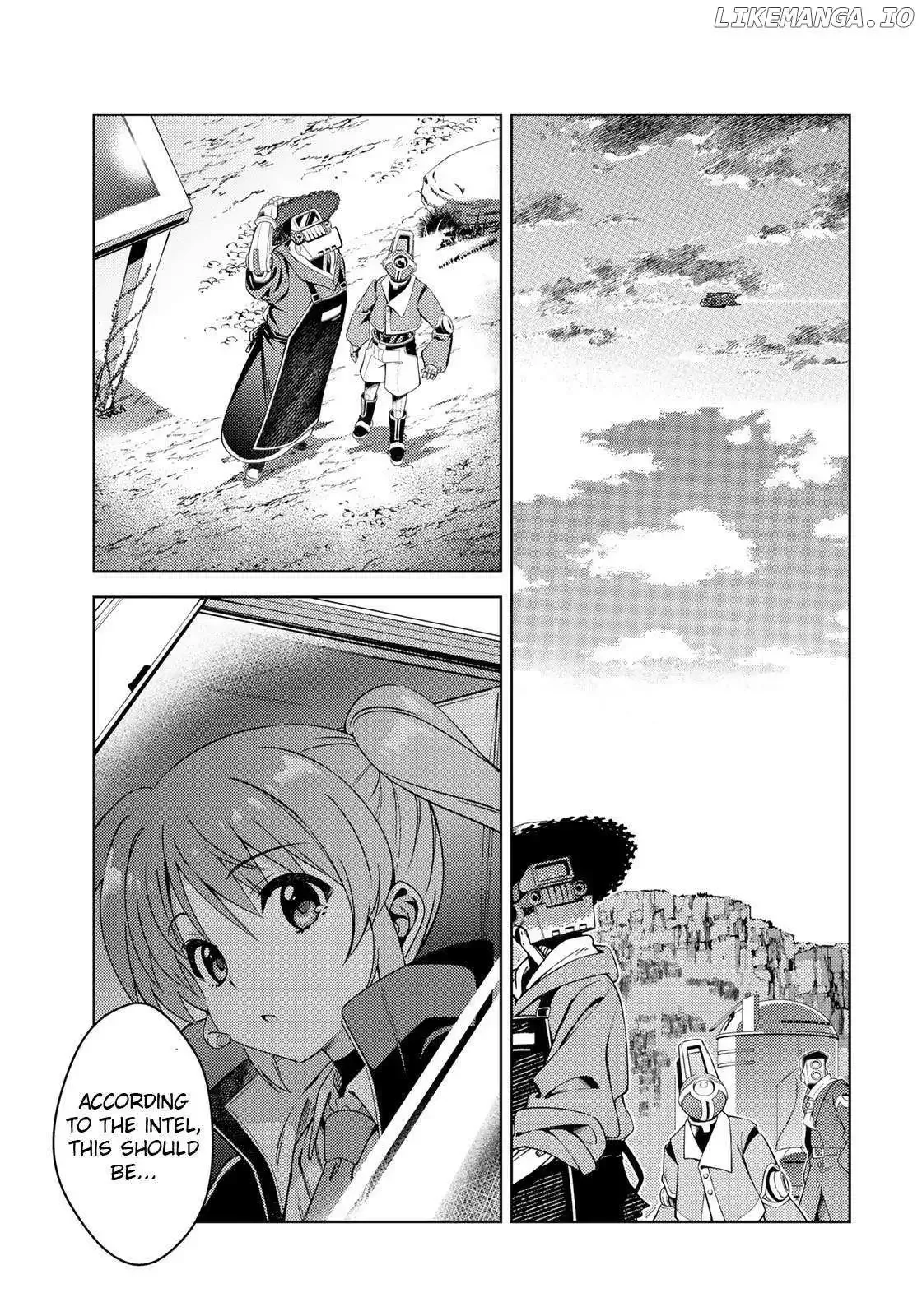 Magical Girl Lyrical Nanoha EXCEEDS Chapter 1 page 17