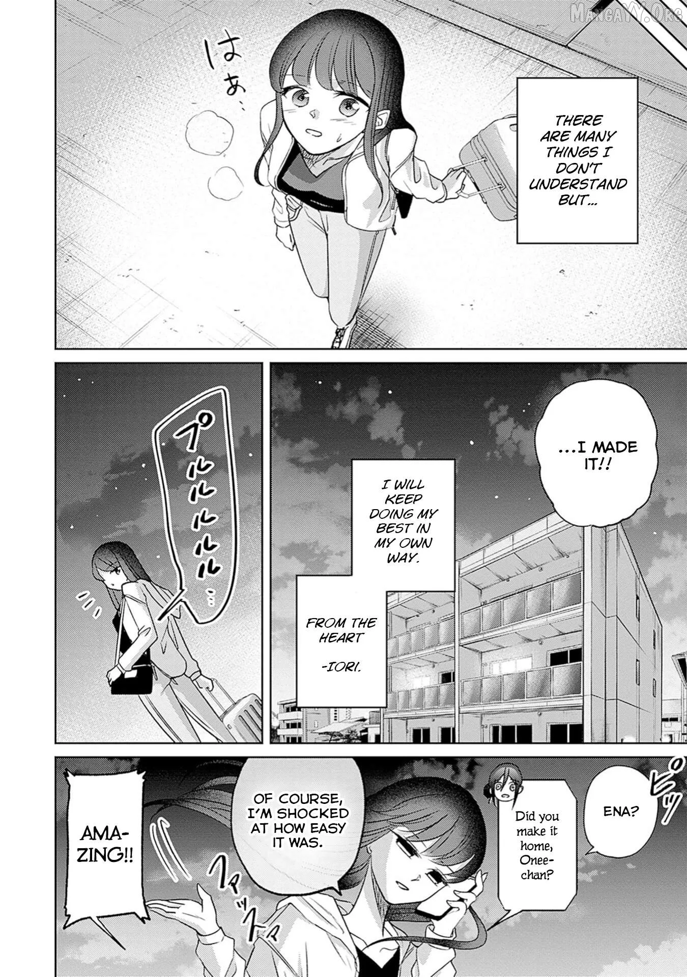 Normal Girl Chapter 2 page 32