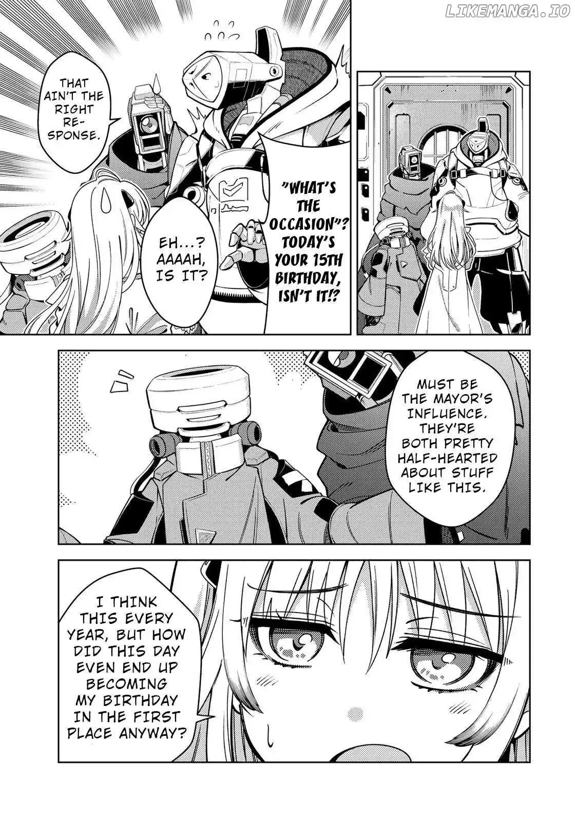 Magical Girl Lyrical Nanoha EXCEEDS Chapter 1 page 21