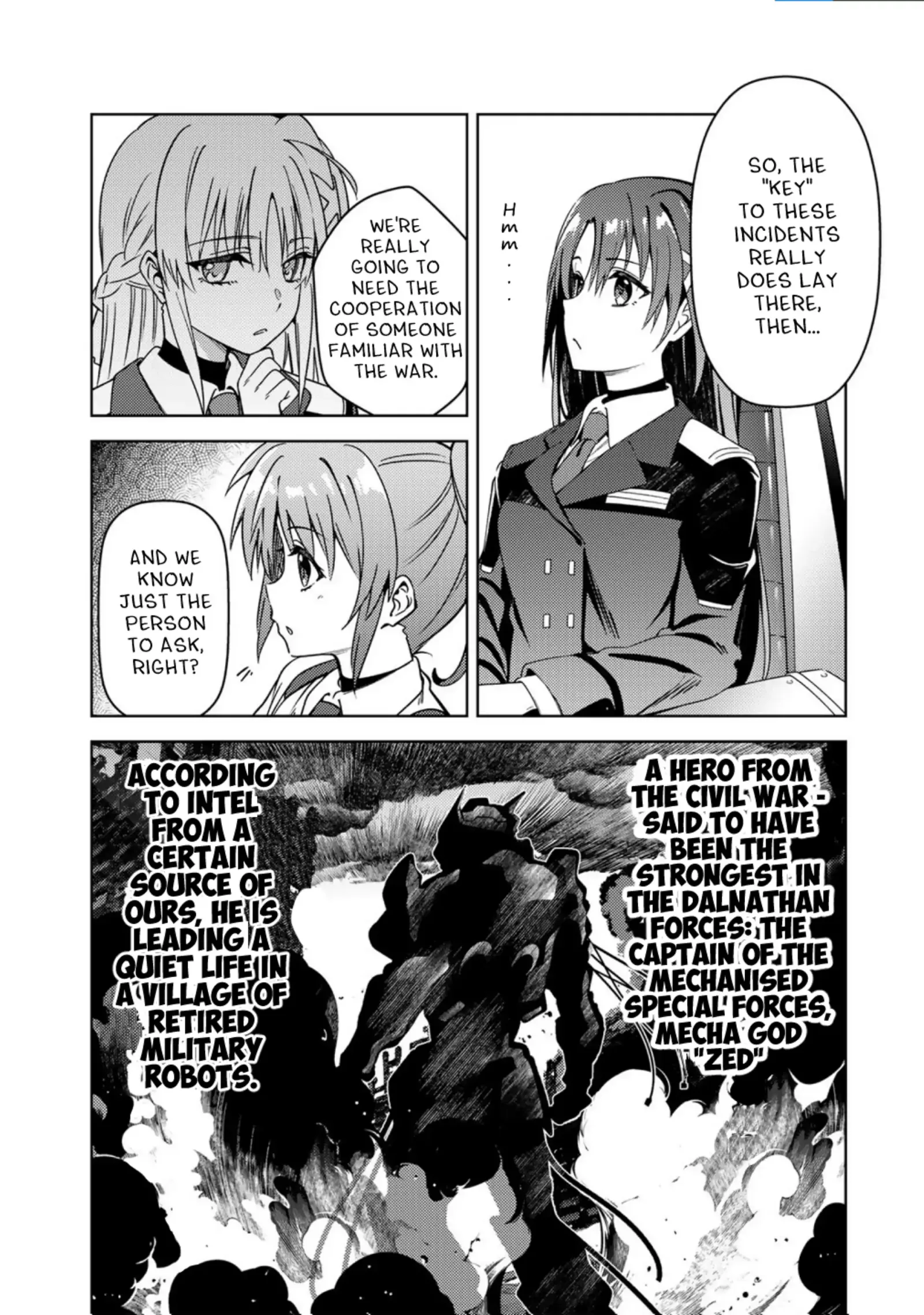 Magical Girl Lyrical Nanoha EXCEEDS Chapter 1.1 page 12