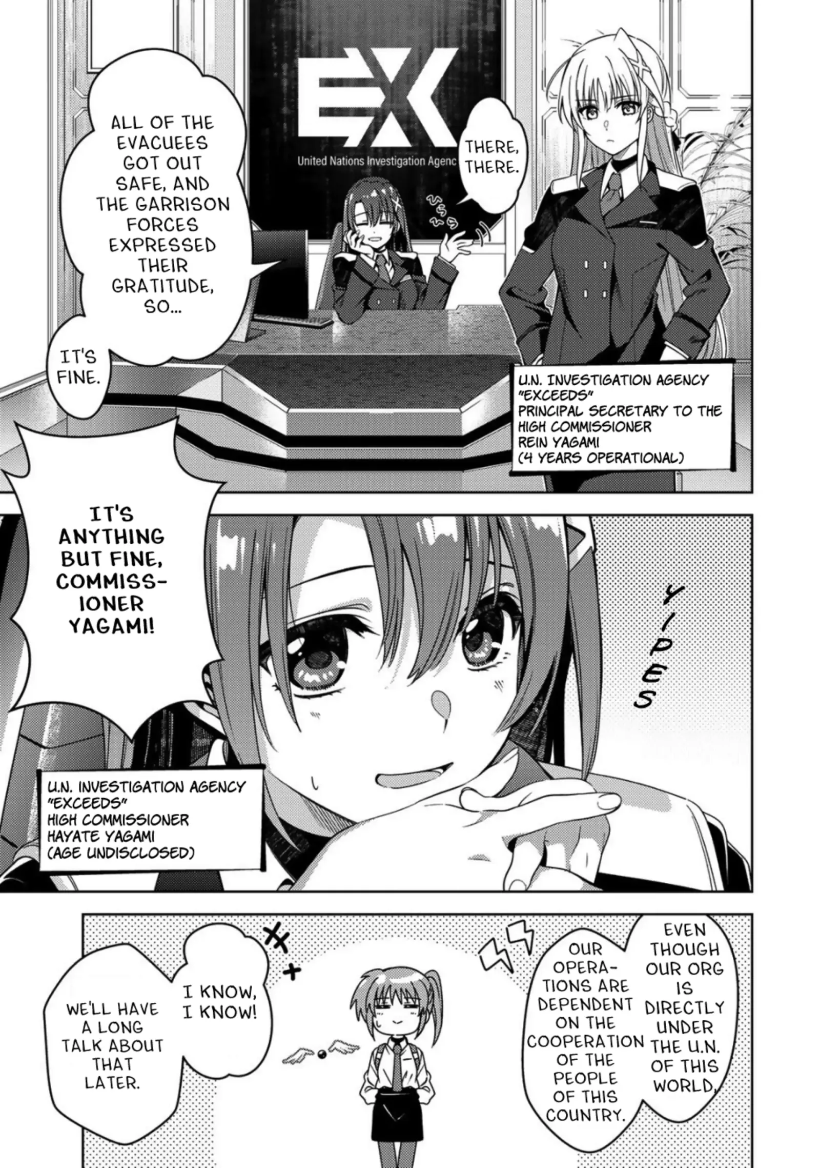 Magical Girl Lyrical Nanoha EXCEEDS Chapter 1.1 page 10