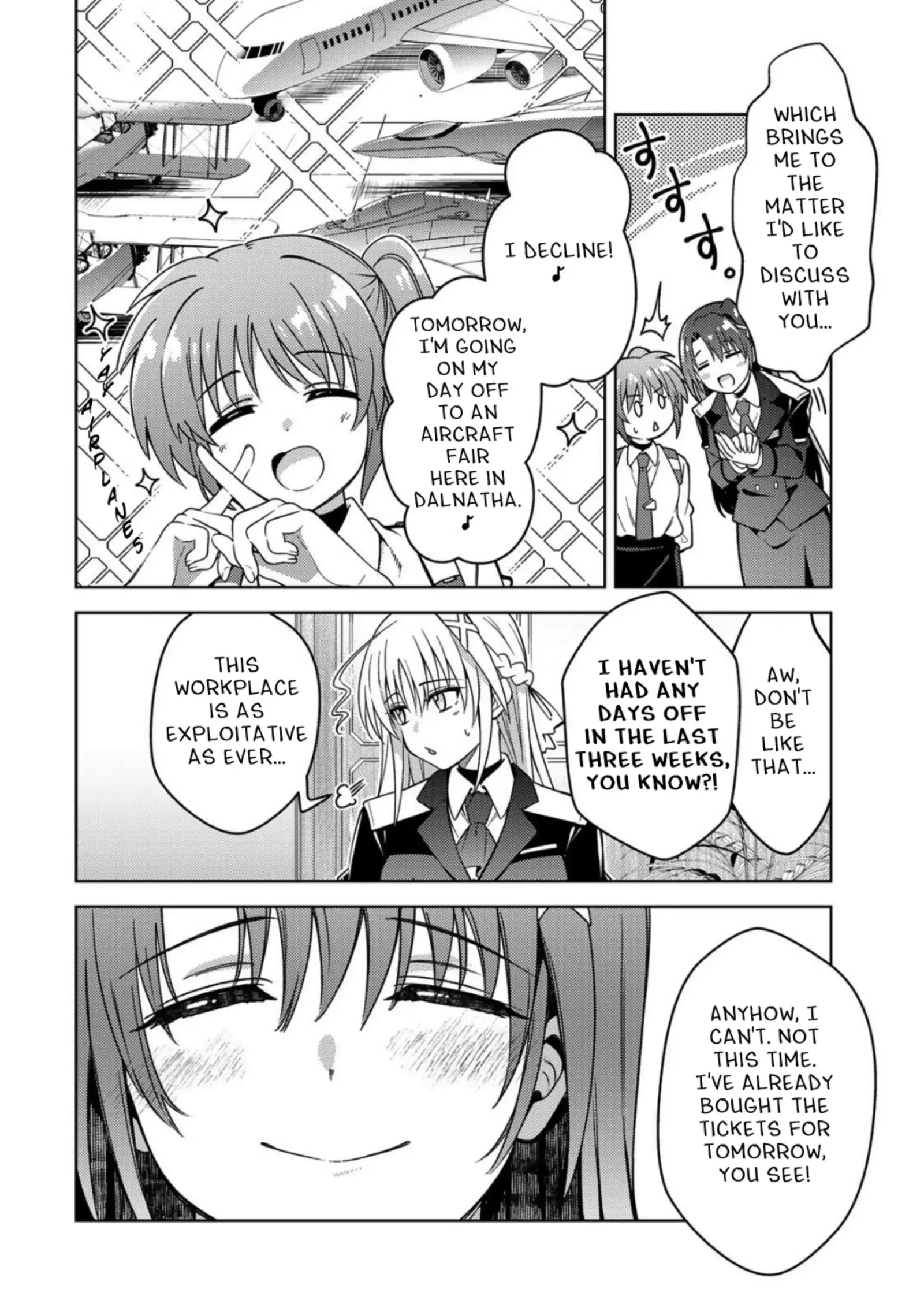 Magical Girl Lyrical Nanoha EXCEEDS Chapter 1.1 page 13