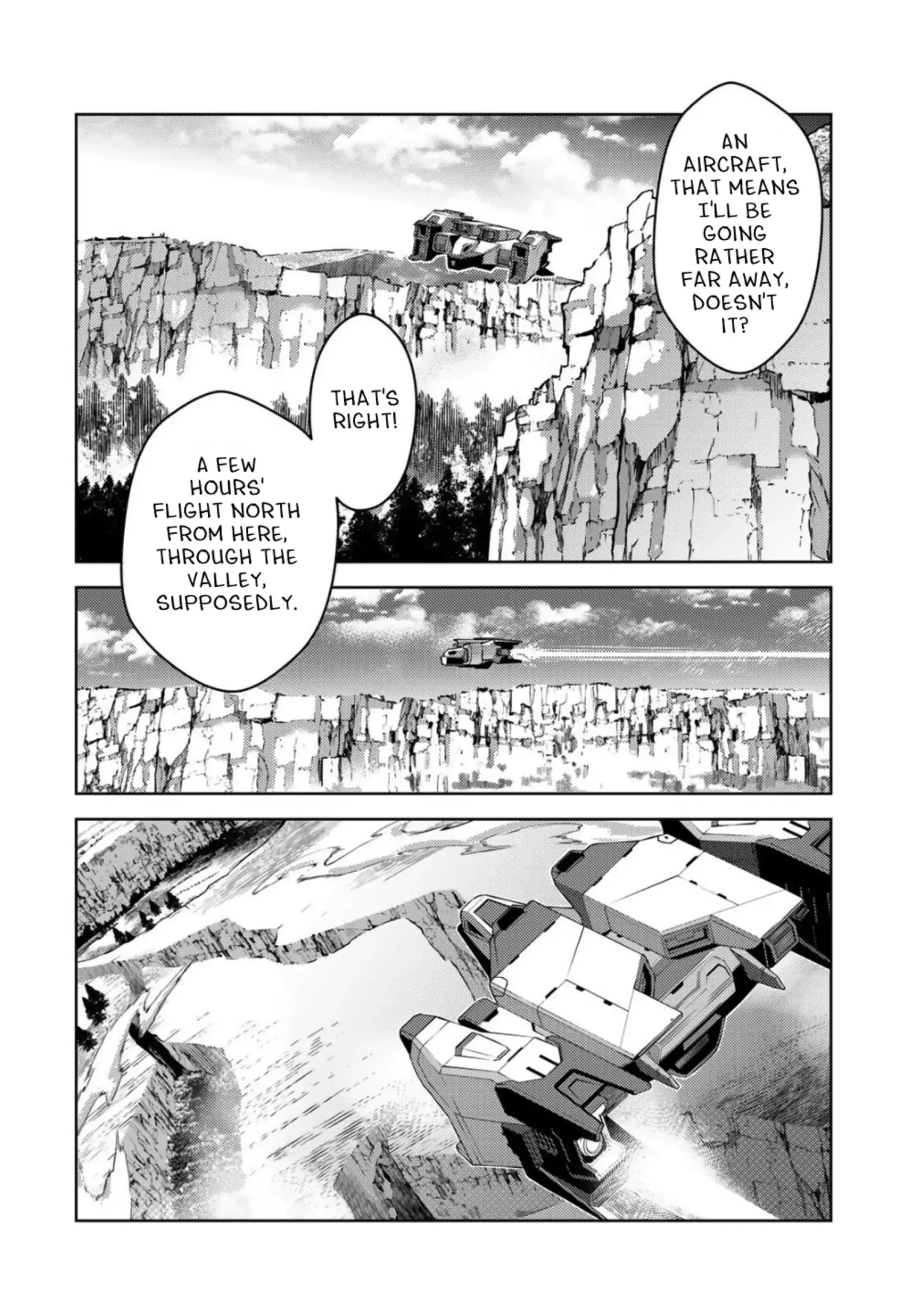 Magical Girl Lyrical Nanoha EXCEEDS Chapter 1.1 page 15