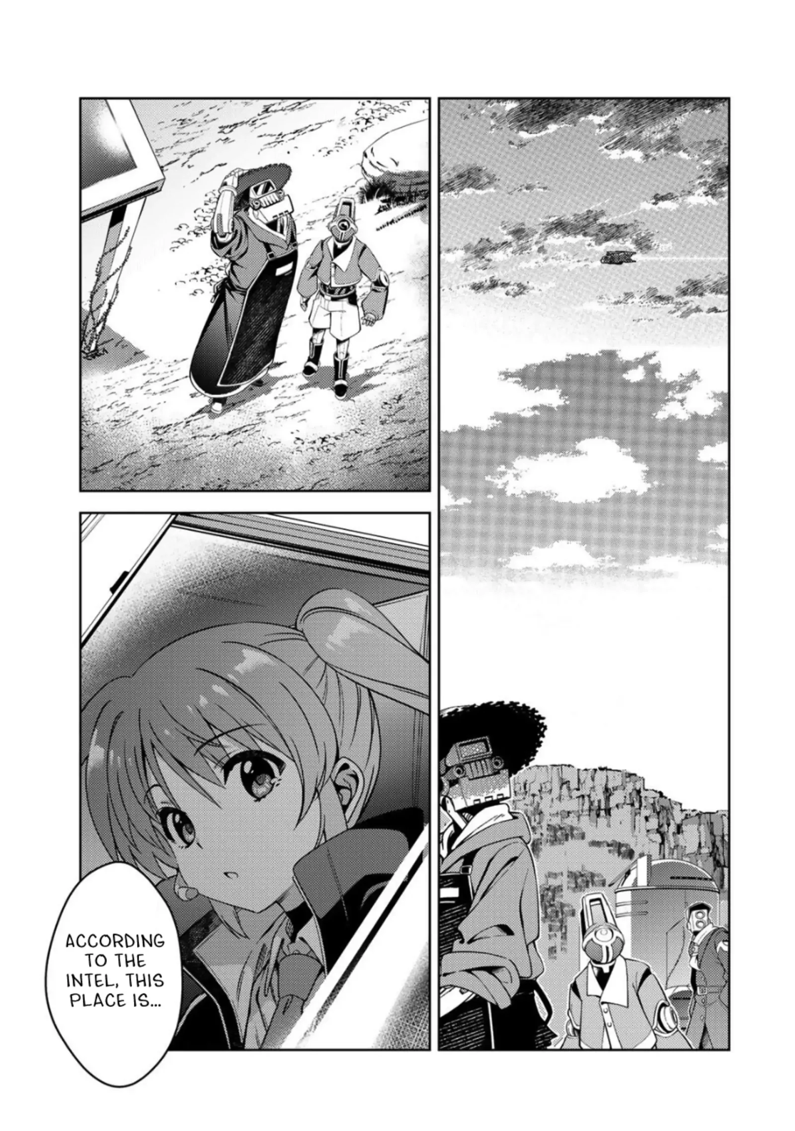 Magical Girl Lyrical Nanoha EXCEEDS Chapter 1.1 page 16