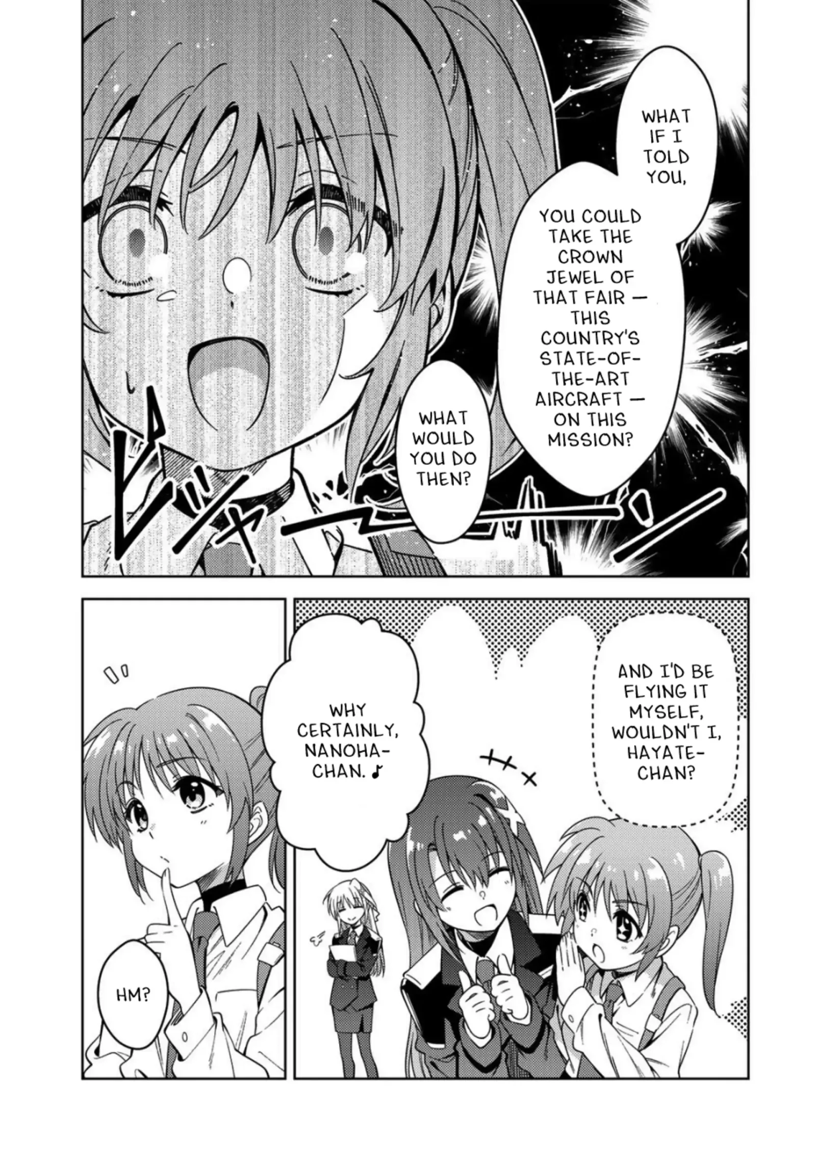 Magical Girl Lyrical Nanoha EXCEEDS Chapter 1.1 page 14