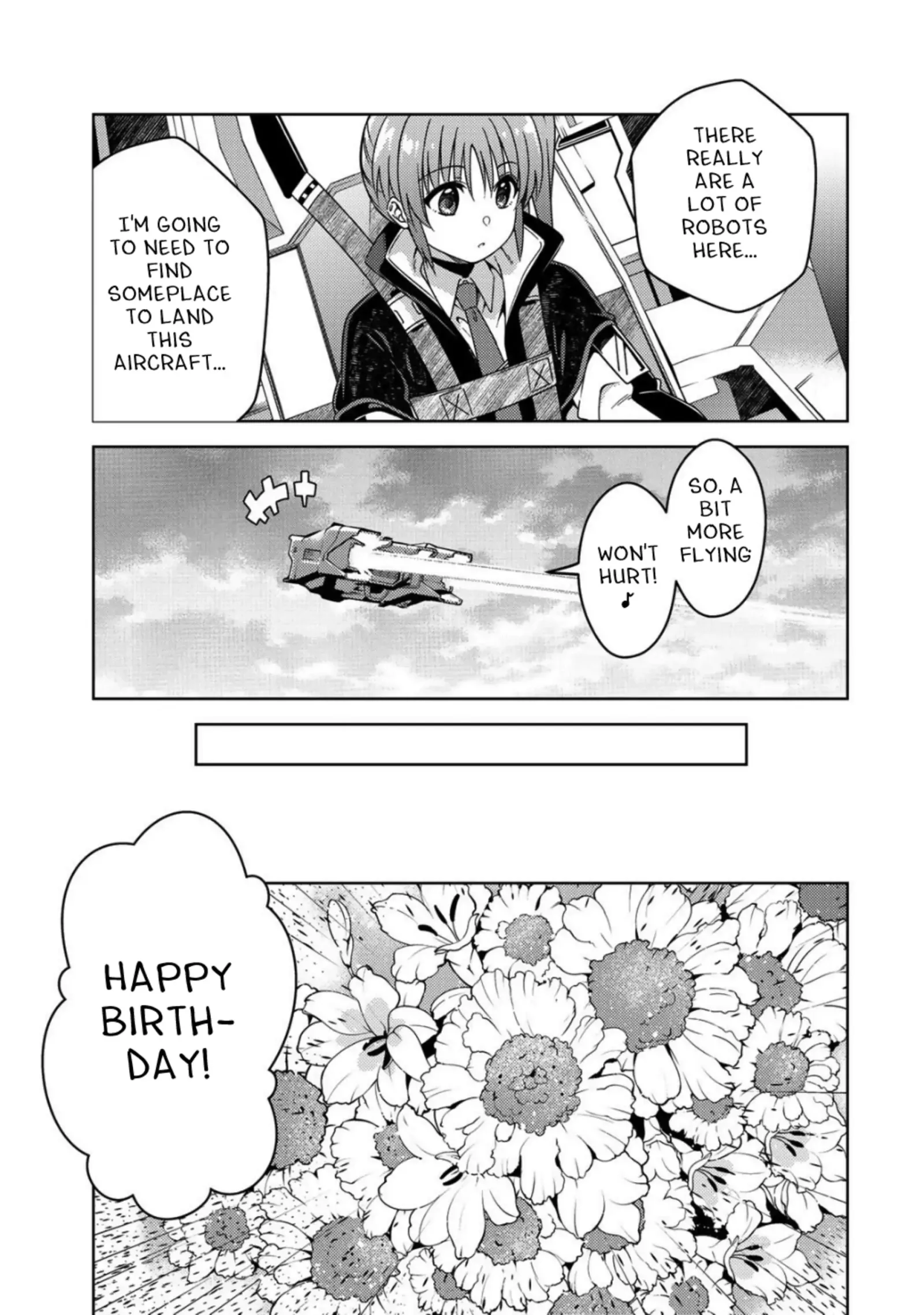 Magical Girl Lyrical Nanoha EXCEEDS Chapter 1.1 page 18