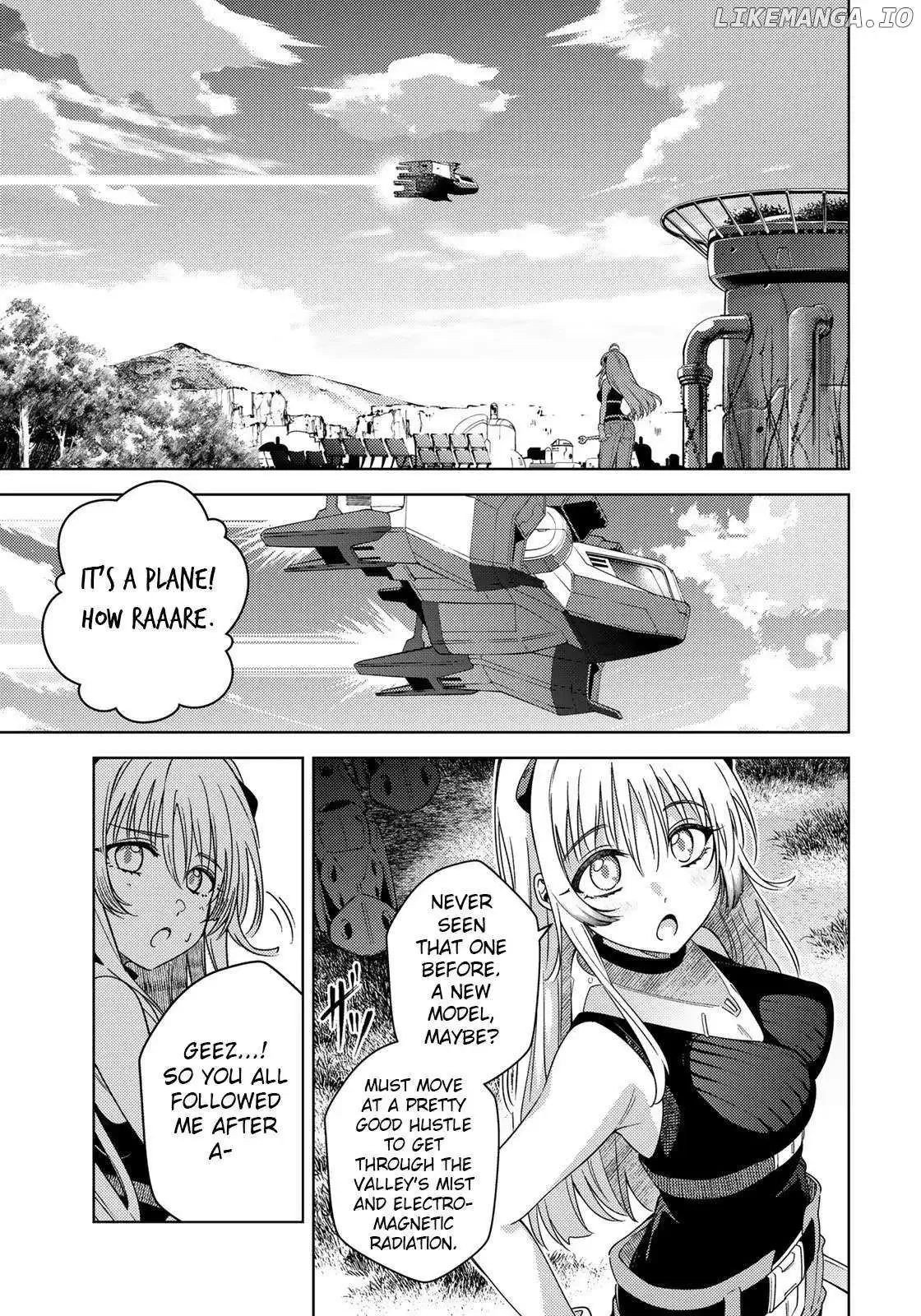 Magical Girl Lyrical Nanoha EXCEEDS Chapter 1 page 33