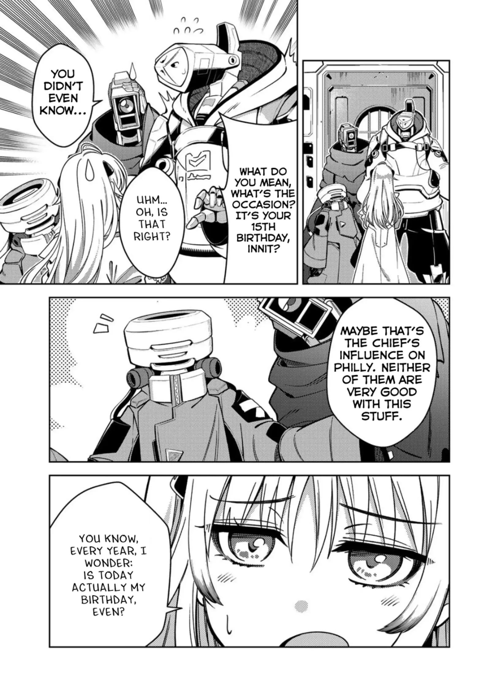 Magical Girl Lyrical Nanoha EXCEEDS Chapter 1.1 page 20