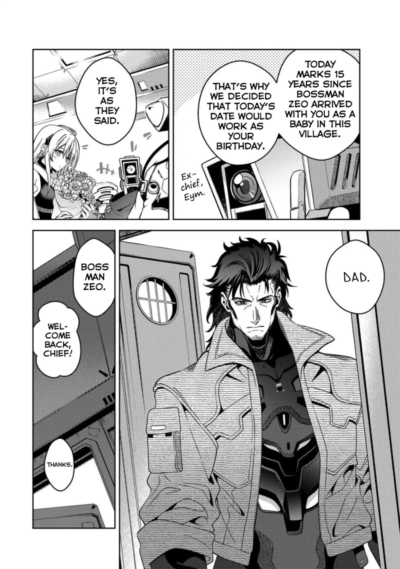 Magical Girl Lyrical Nanoha EXCEEDS Chapter 1.1 page 21