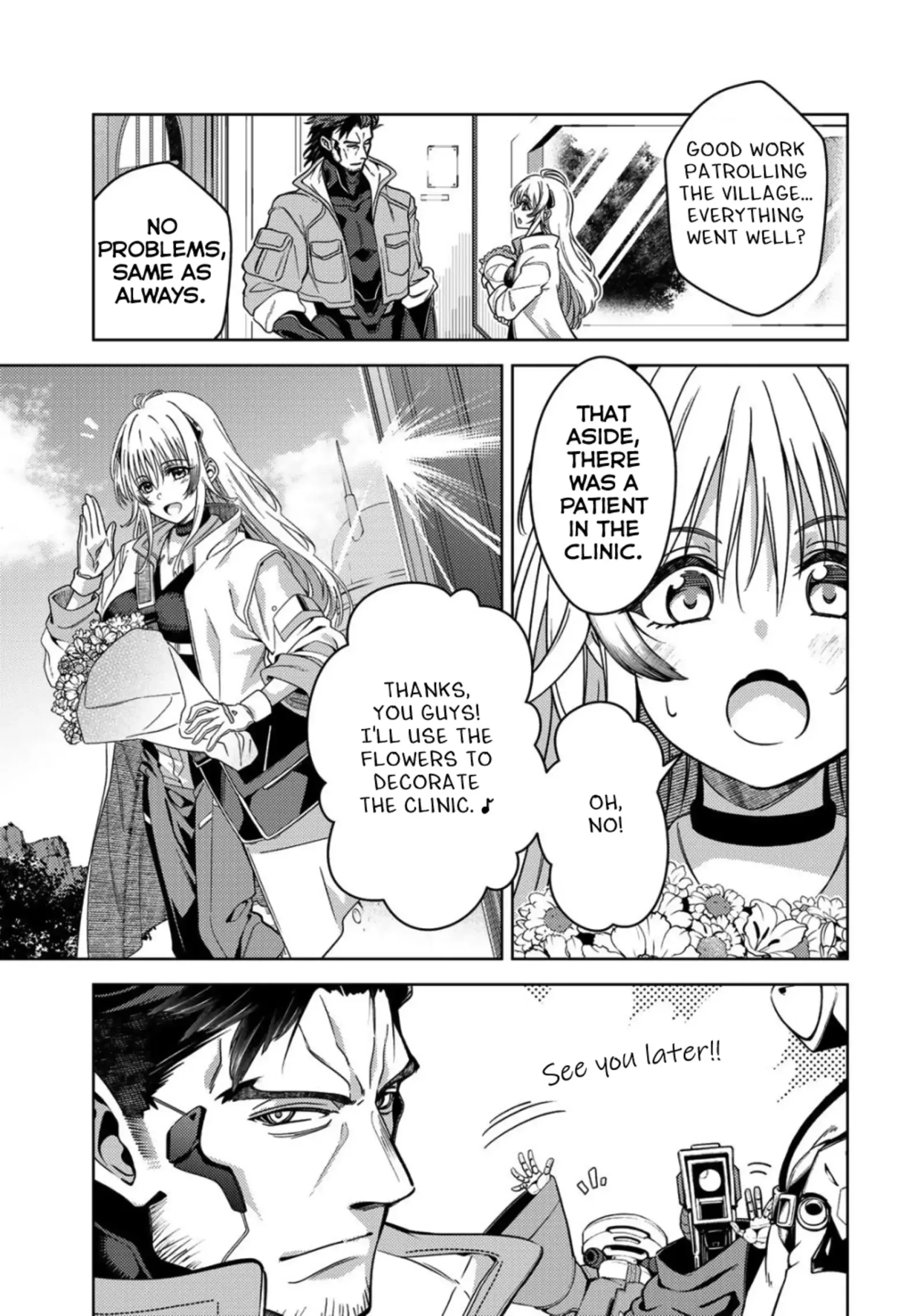 Magical Girl Lyrical Nanoha EXCEEDS Chapter 1.1 page 22