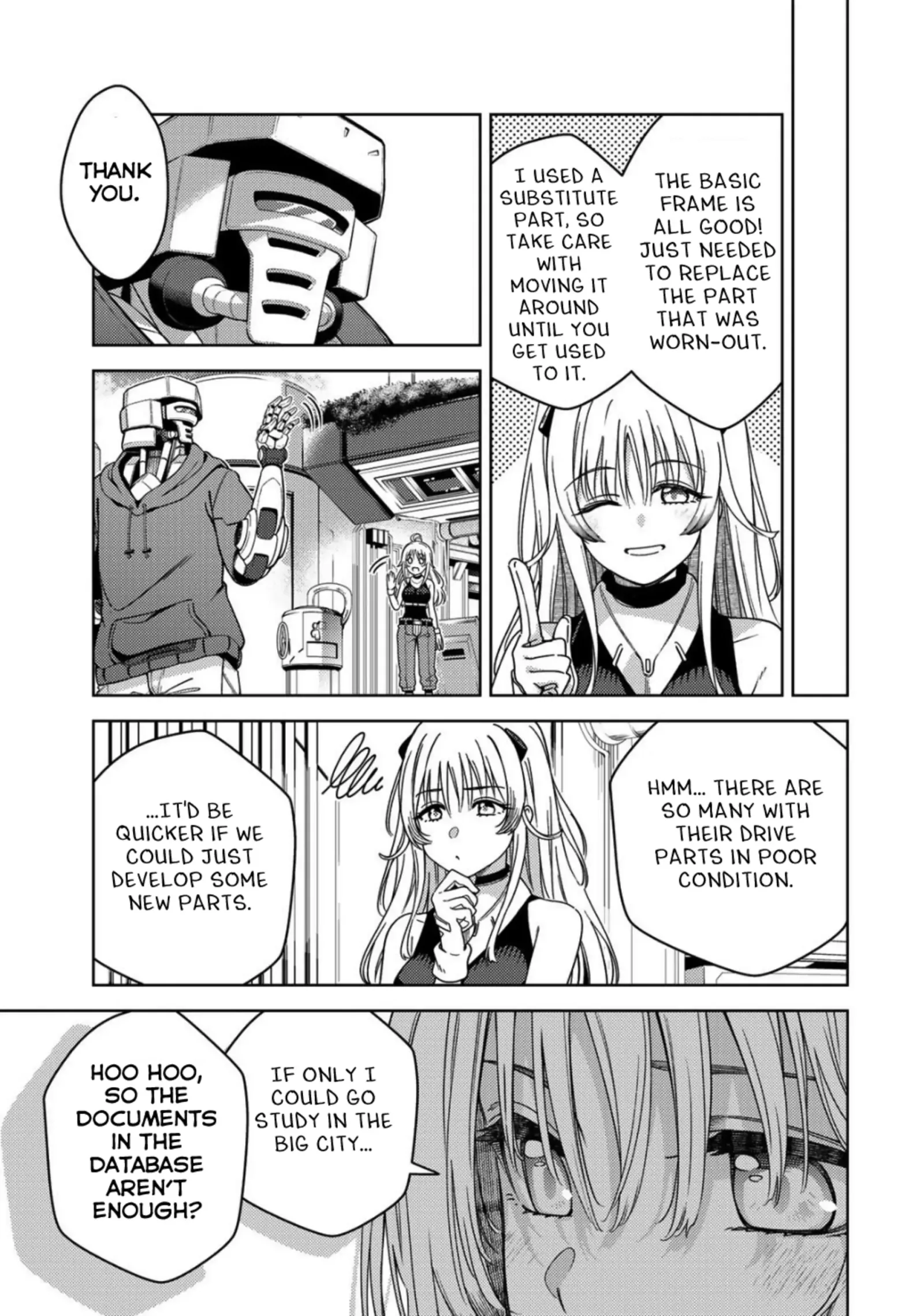 Magical Girl Lyrical Nanoha EXCEEDS Chapter 1.1 page 24