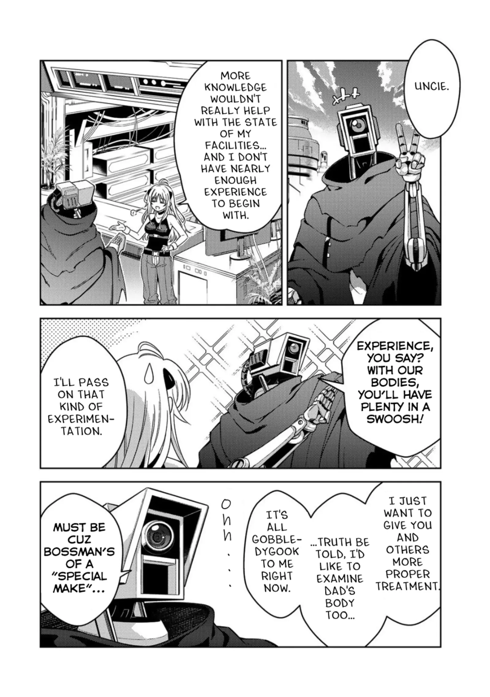 Magical Girl Lyrical Nanoha EXCEEDS Chapter 1.1 page 25