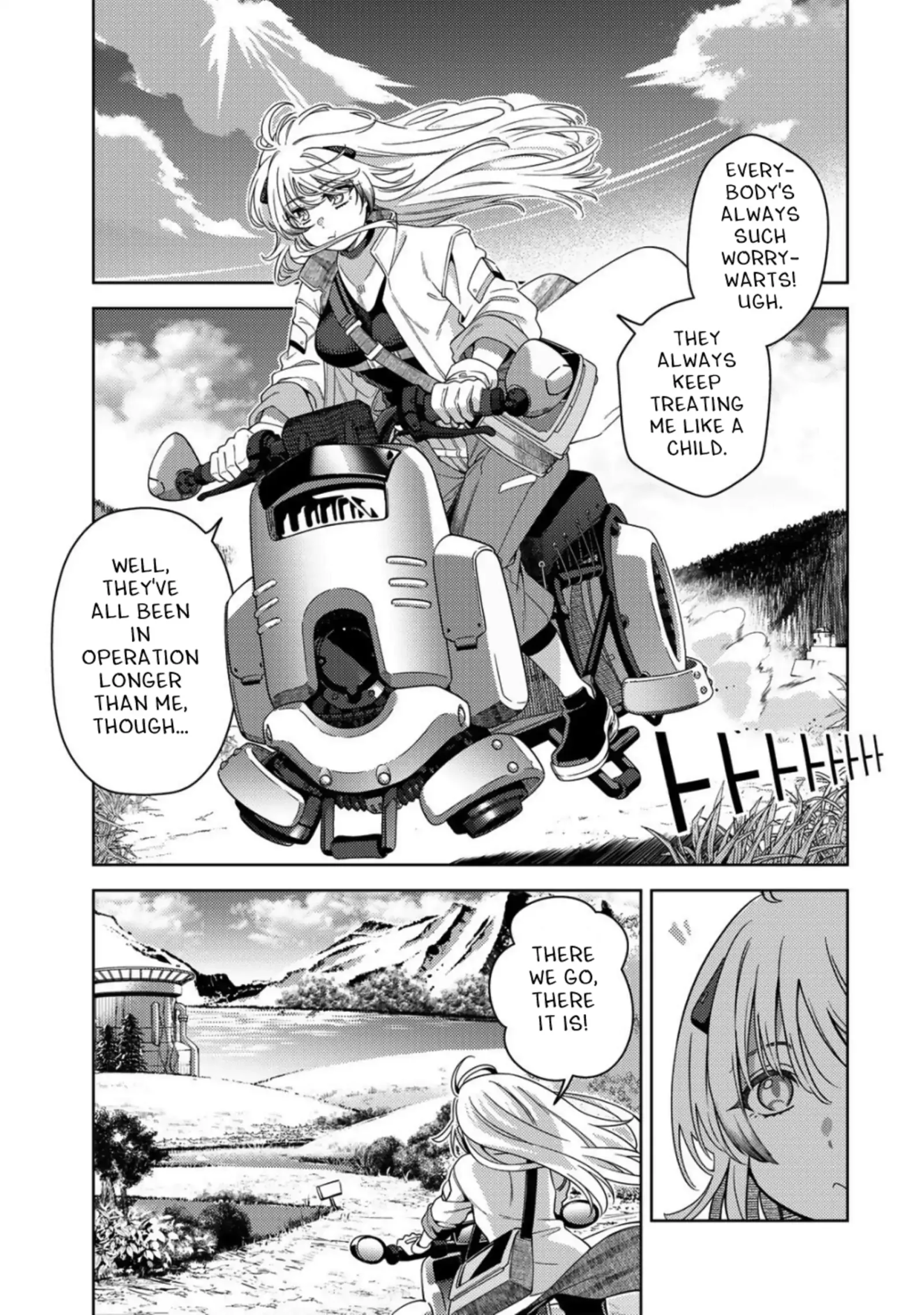 Magical Girl Lyrical Nanoha EXCEEDS Chapter 1.1 page 30