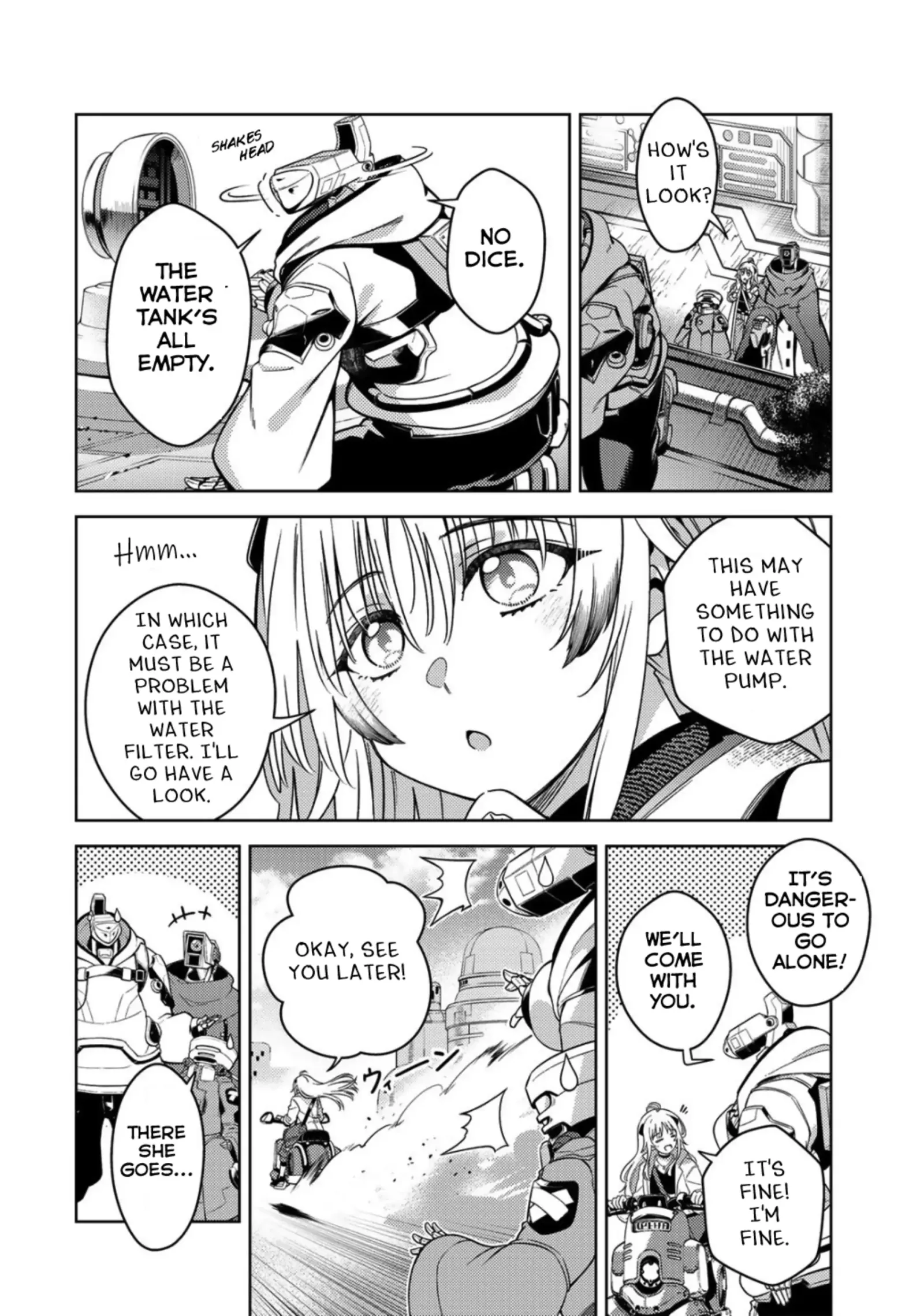 Magical Girl Lyrical Nanoha EXCEEDS Chapter 1.1 page 29