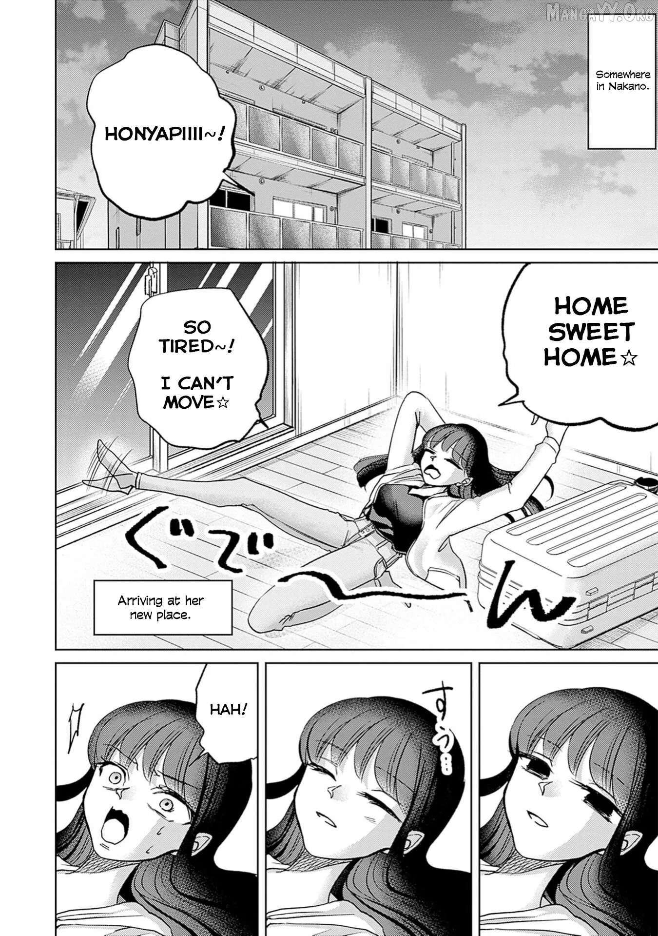 Normal Girl Chapter 3 page 2
