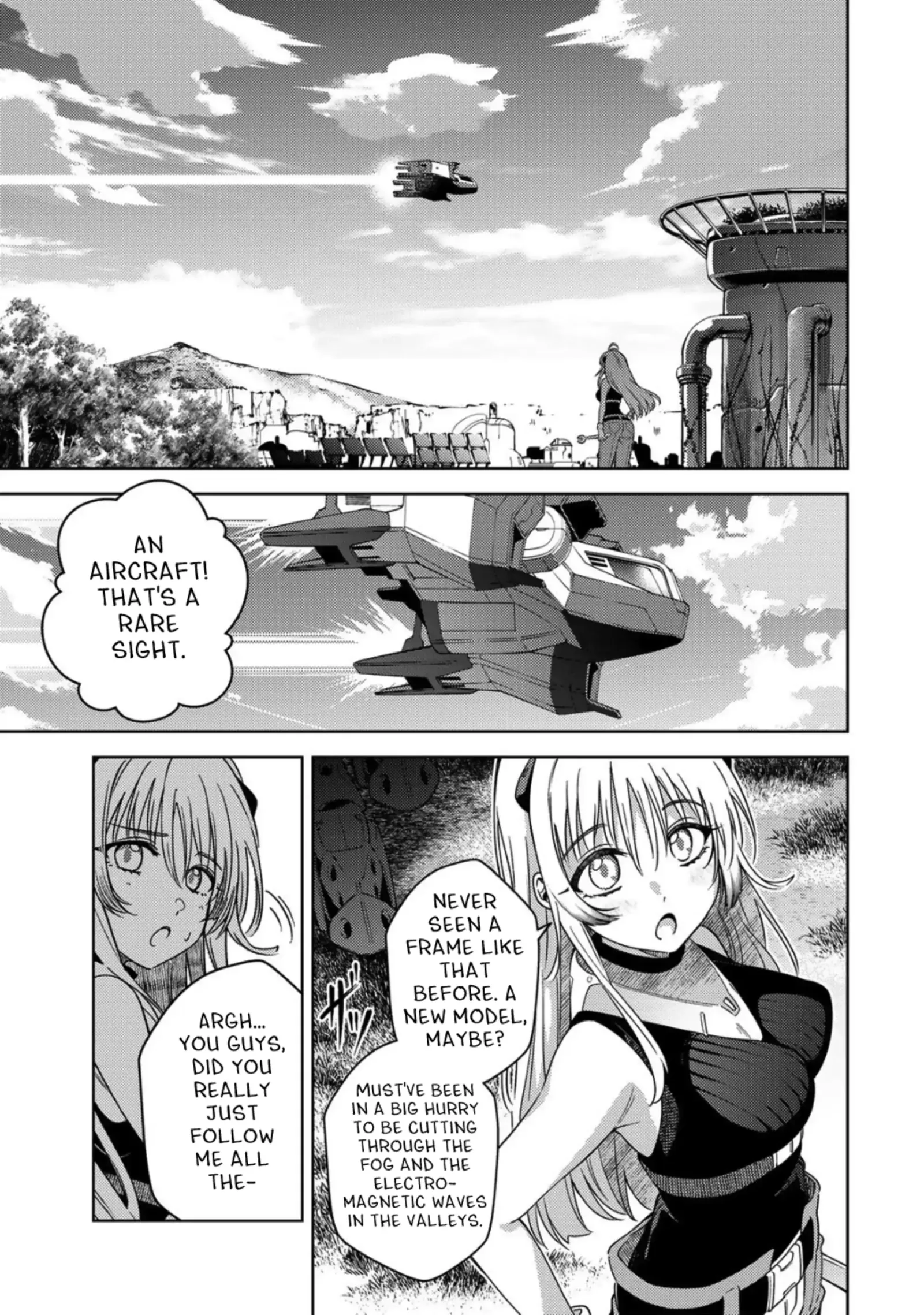 Magical Girl Lyrical Nanoha EXCEEDS Chapter 1.1 page 32