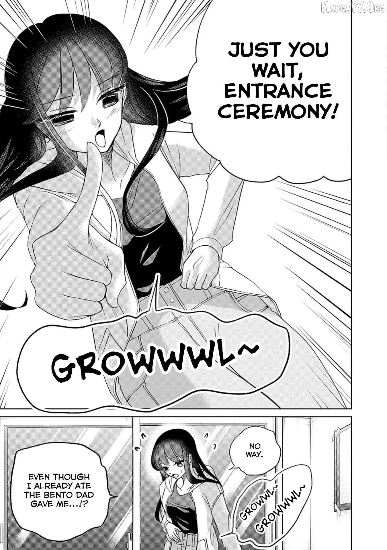 Normal Girl Chapter 3 page 8