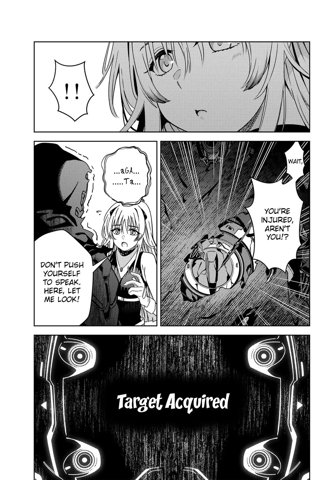 Magical Girl Lyrical Nanoha EXCEEDS Chapter 1.2 page 1