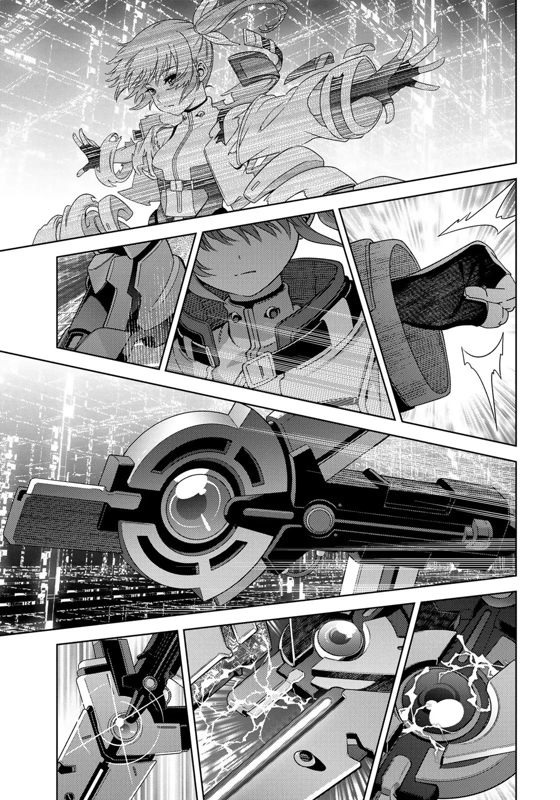 Magical Girl Lyrical Nanoha EXCEEDS Chapter 1.2 page 11