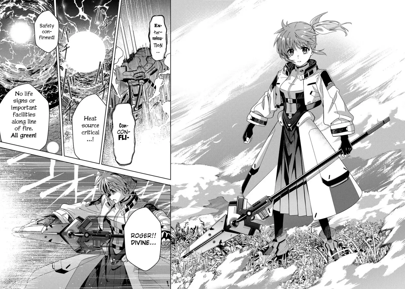 Magical Girl Lyrical Nanoha EXCEEDS Chapter 1.2 page 12