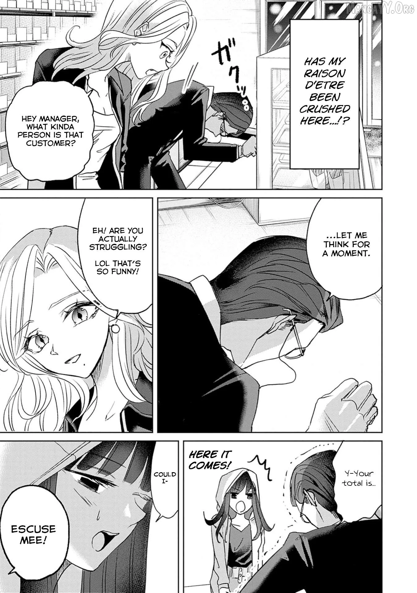 Normal Girl Chapter 3 page 26