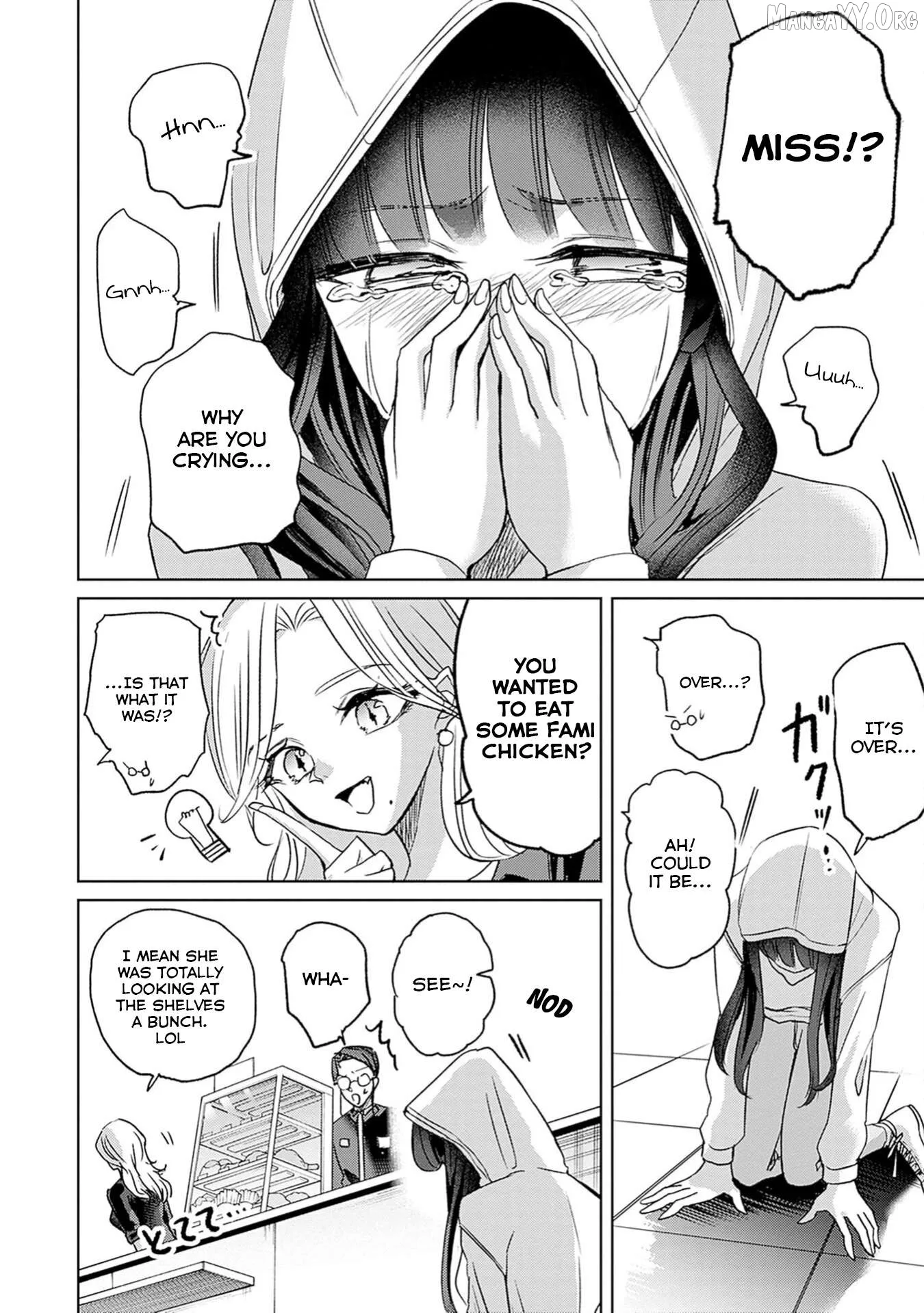 Normal Girl Chapter 3 page 29