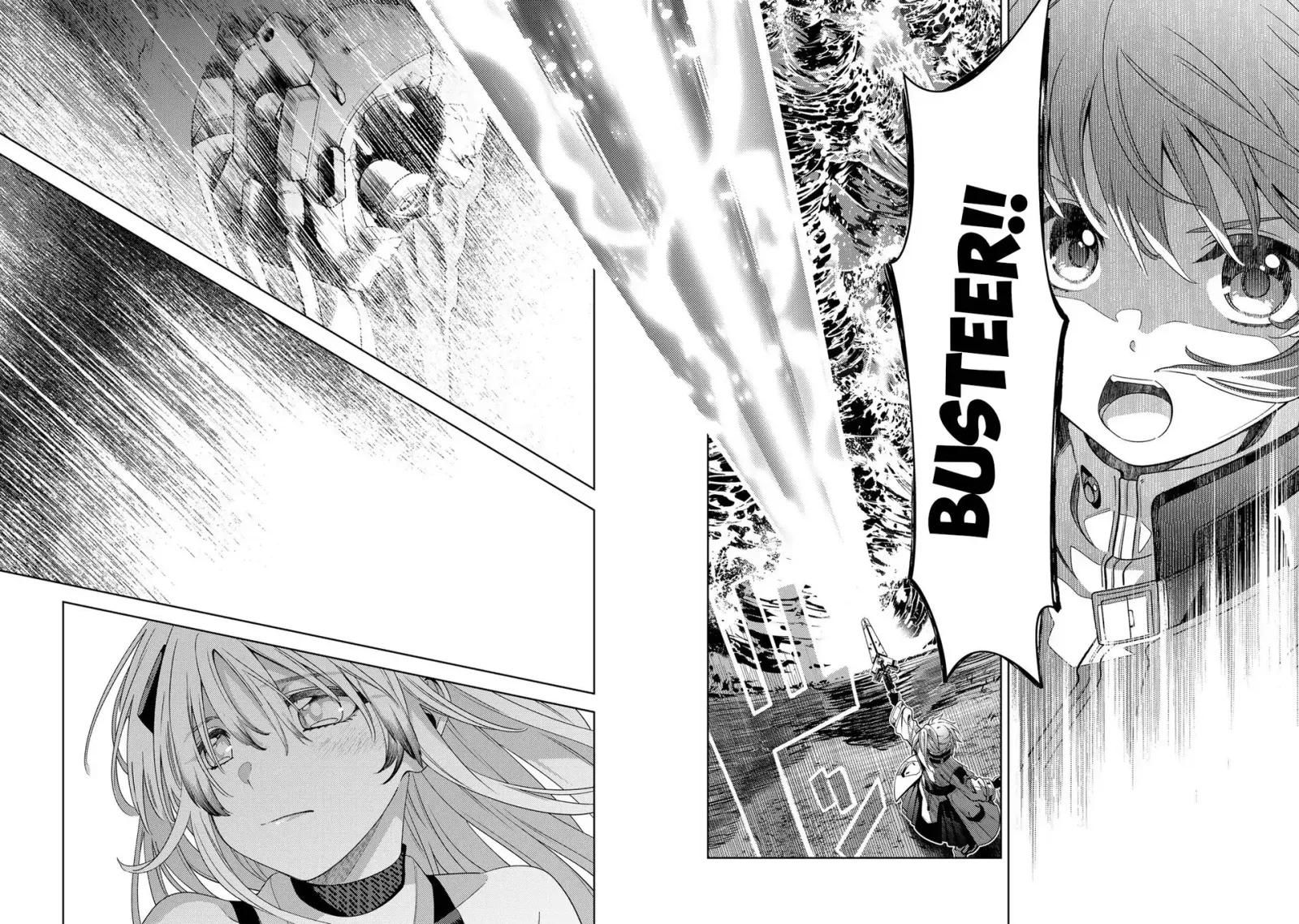 Magical Girl Lyrical Nanoha EXCEEDS Chapter 1.2 page 13