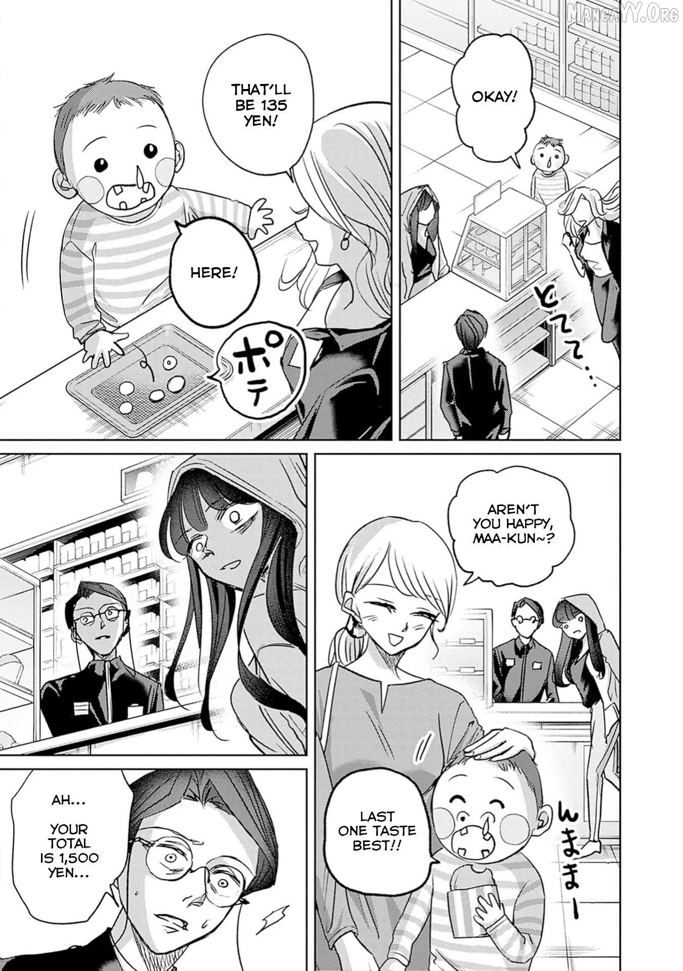 Normal Girl Chapter 3 page 28